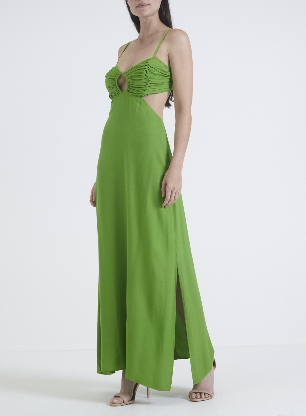 VESTIDO FORUM 40 VERDE ONLINE