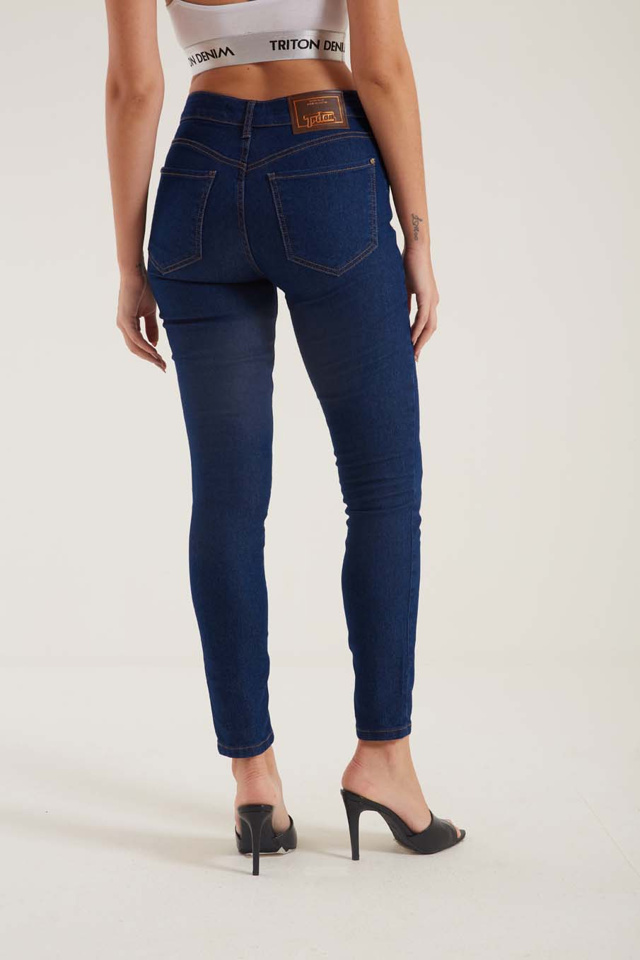 CALÇA JEANS GRACIANE 38 INDIGO