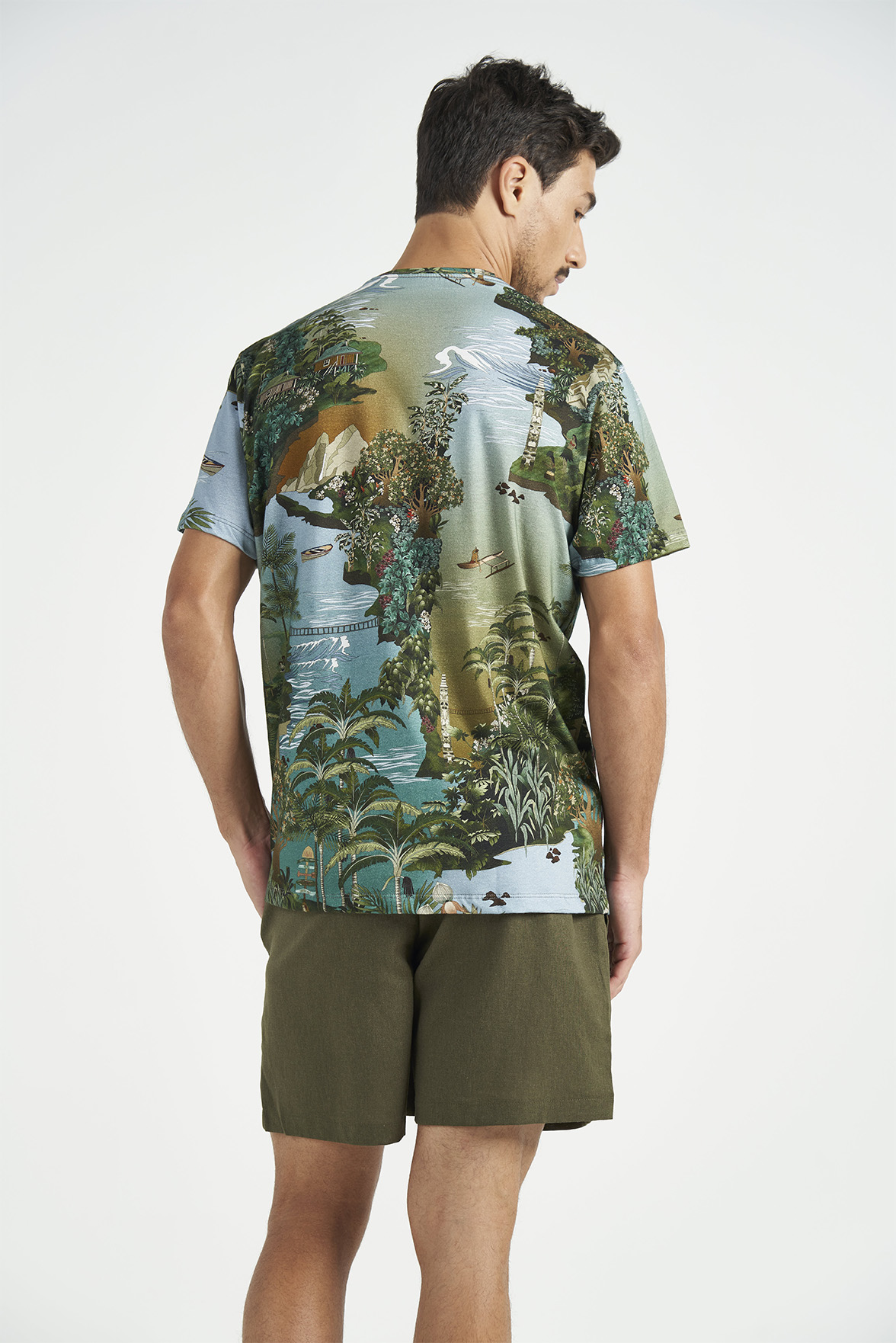 CAMISETA ESTAMPADA P MAUI