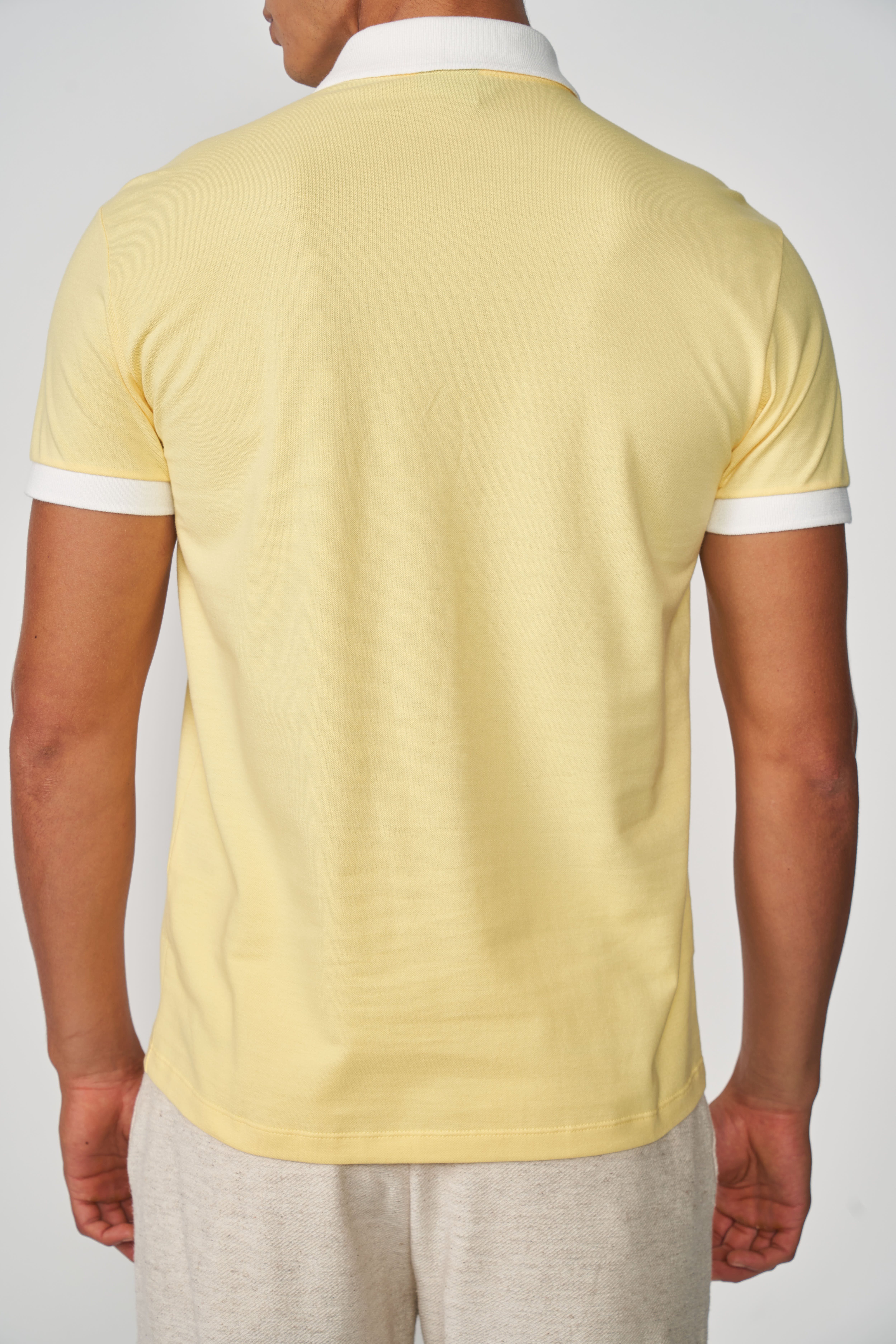 POLO COLCCI G AMARELO CORNISH