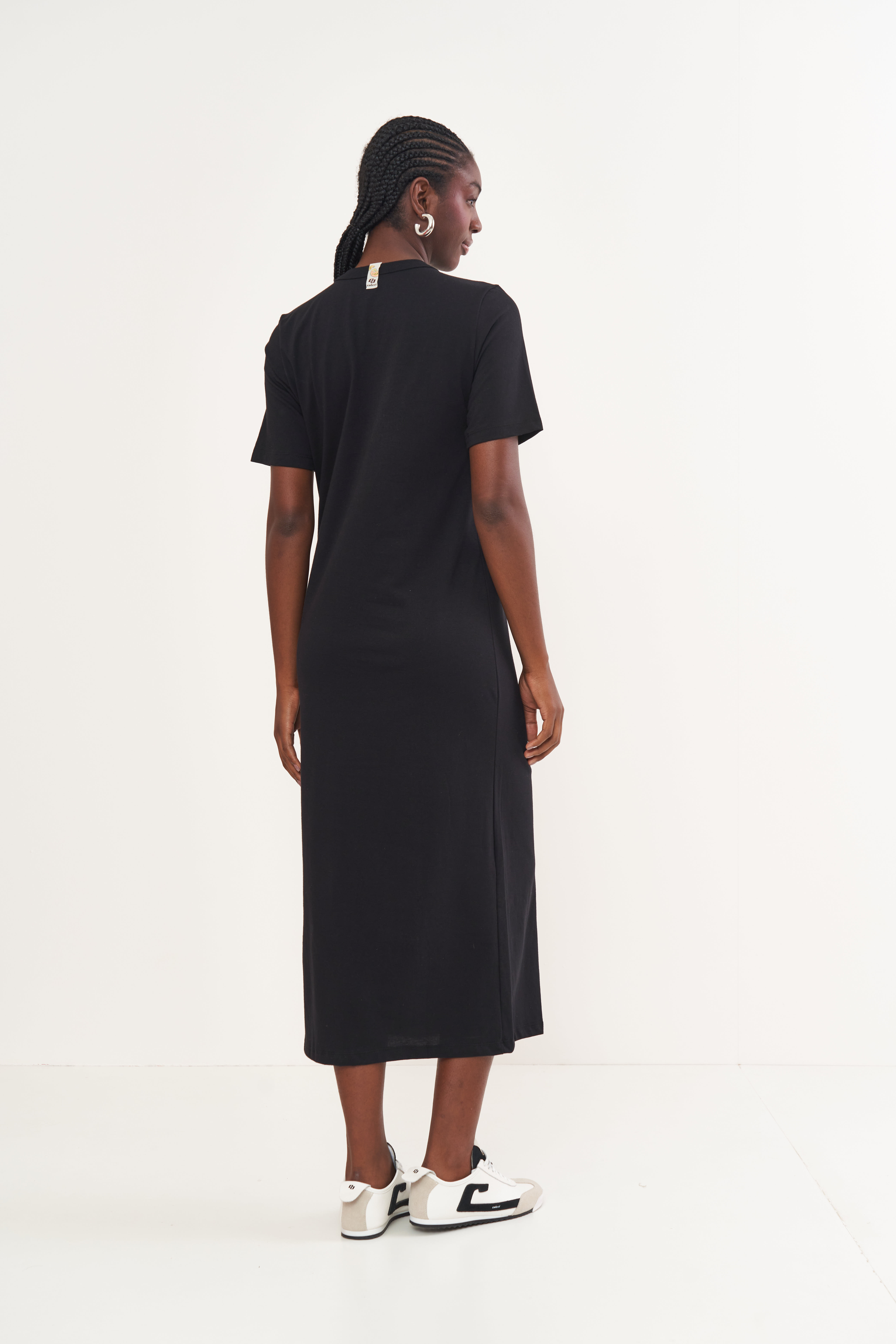 VESTIDO COLCCI G BEGE BISQUET