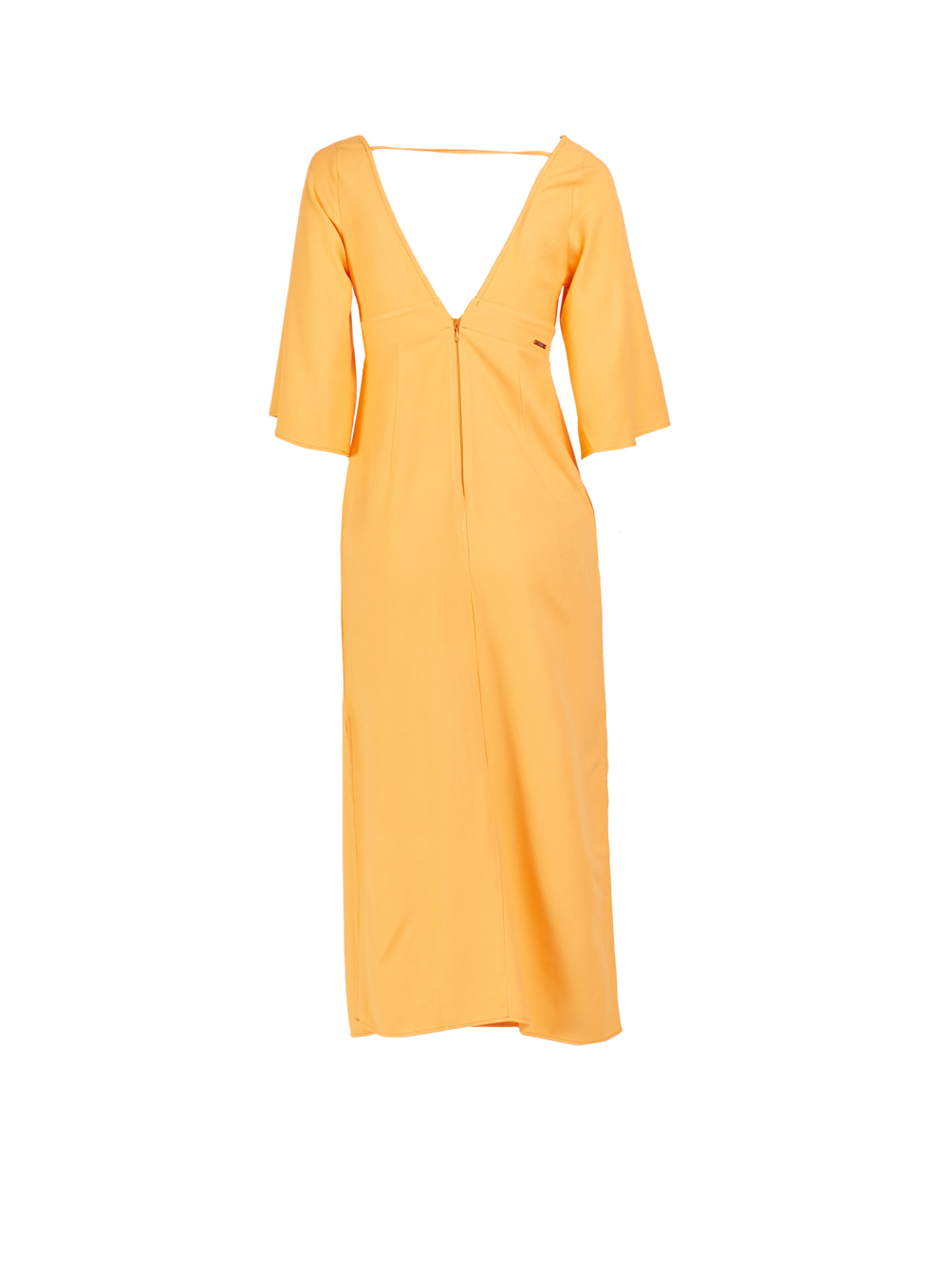 VESTIDO FORUM 38 LARANJA ETELA