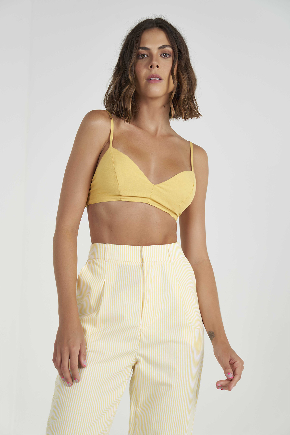 TOP LINHO M AMARELO TOFU