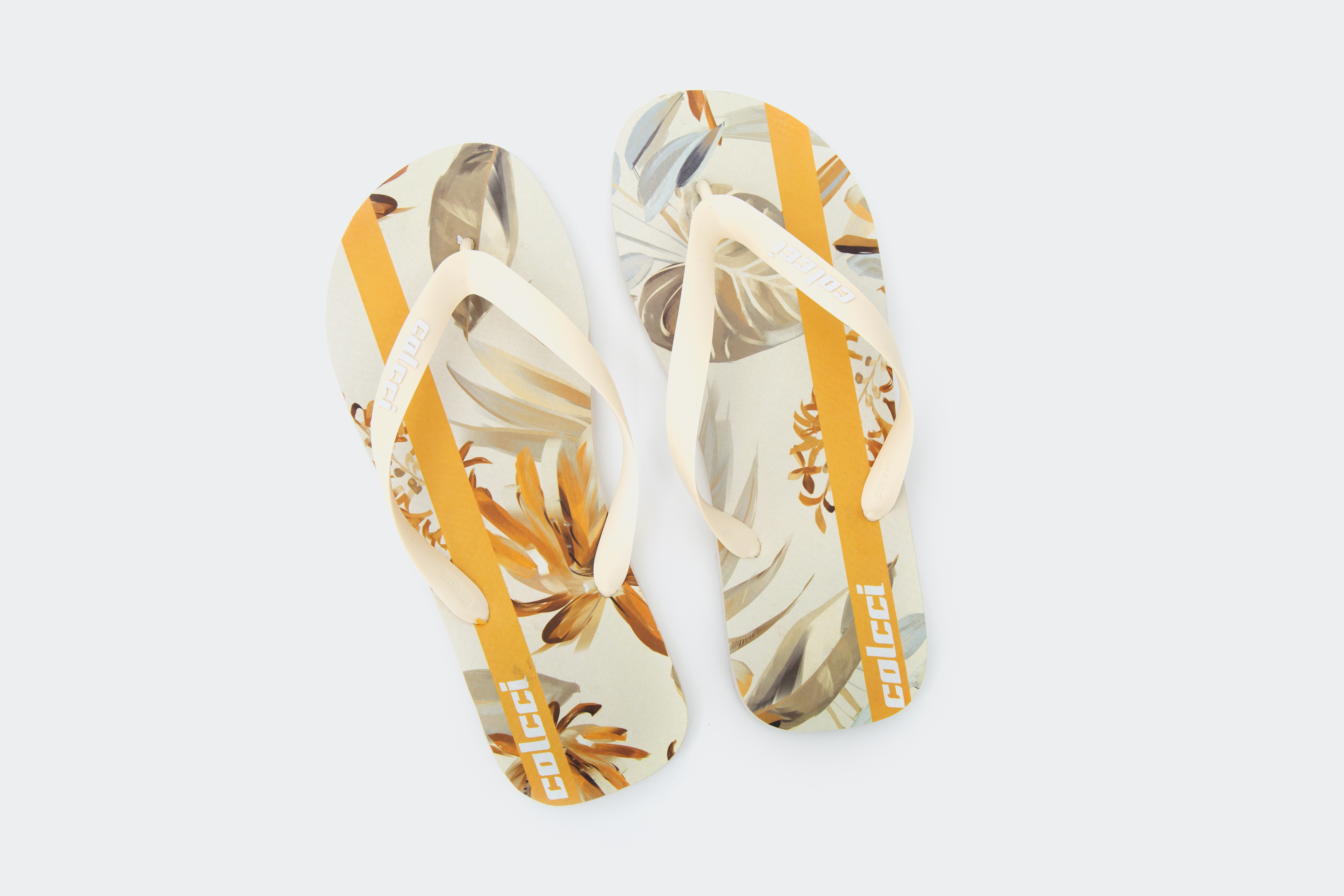 CHINELO MASC COLCCI FRESIA 39-40 CINZA