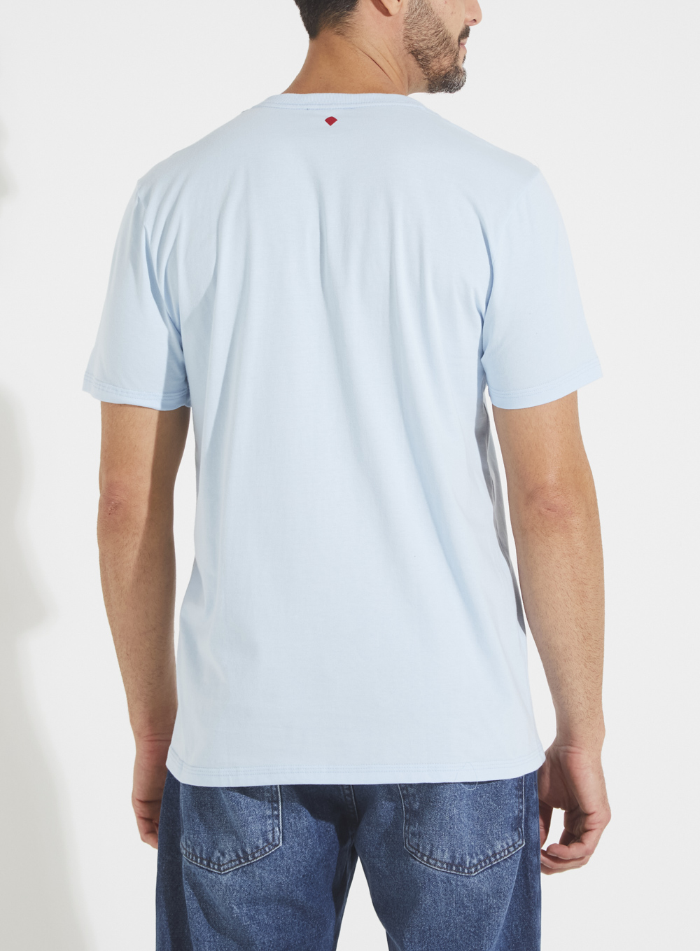 CAMISETA FORUM M AZUL SKEY