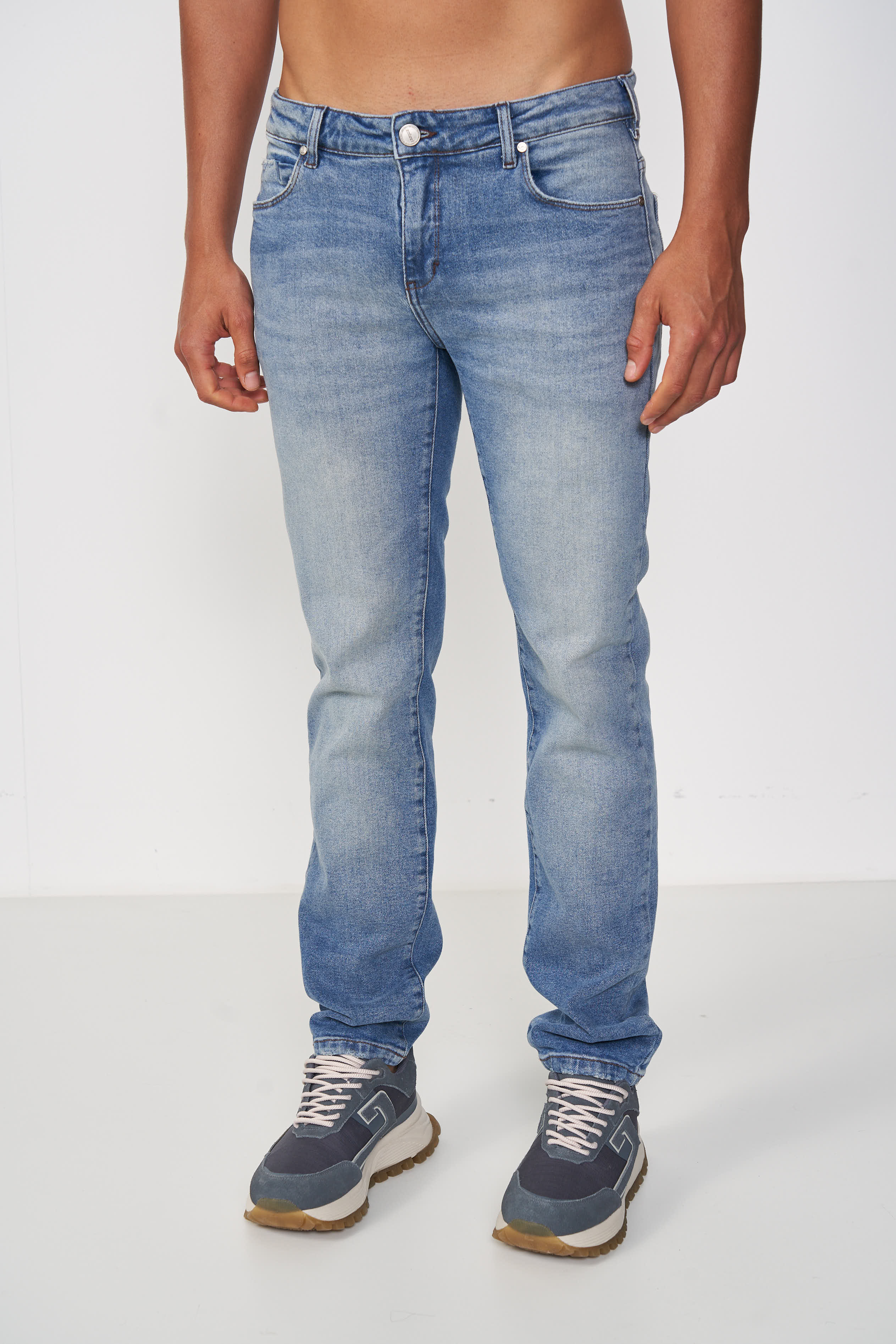 CALÇA JEANS ALEX 50 INDIGO
