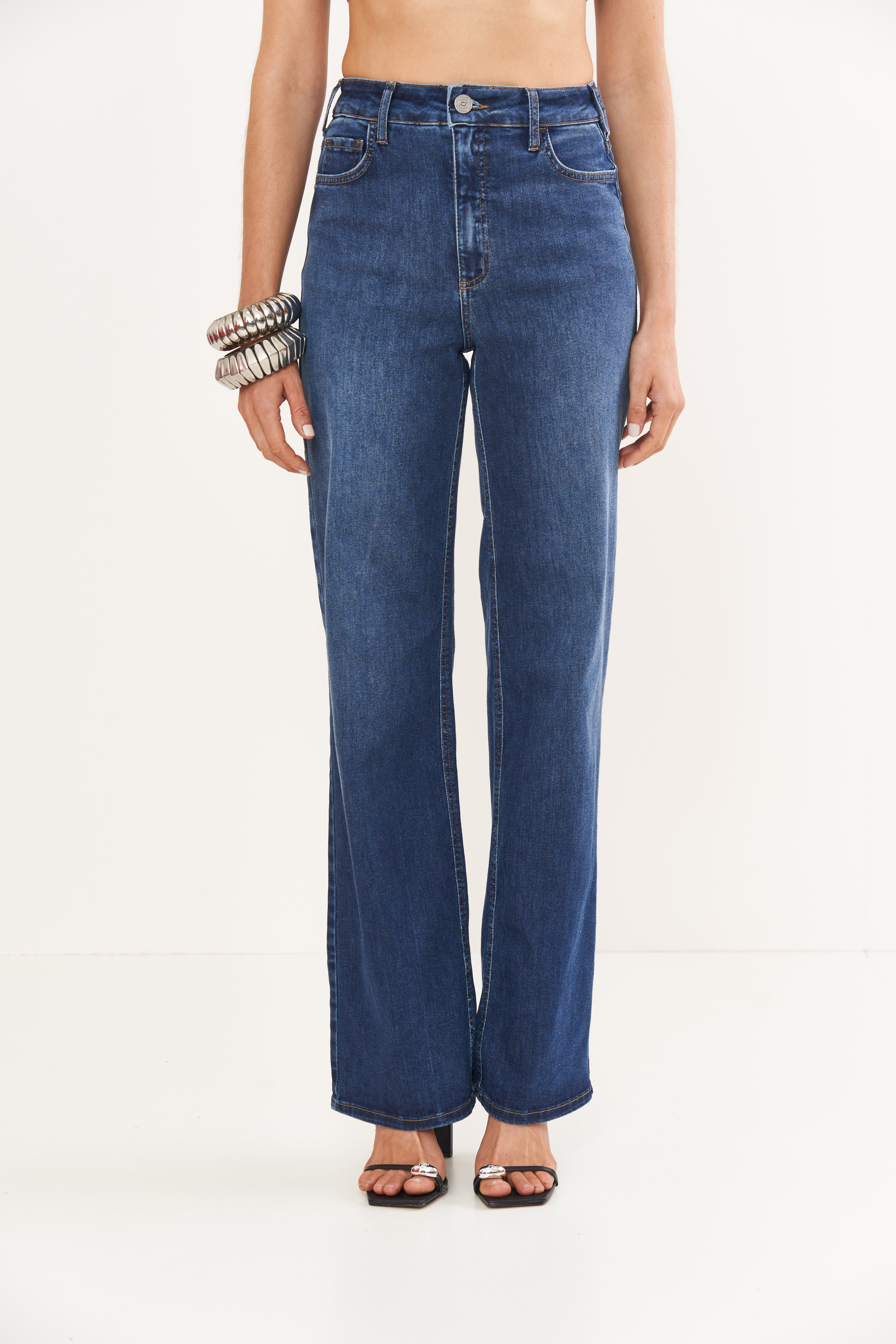 CALÇA JEANS BERLIM STRETCH 36 INDIGO