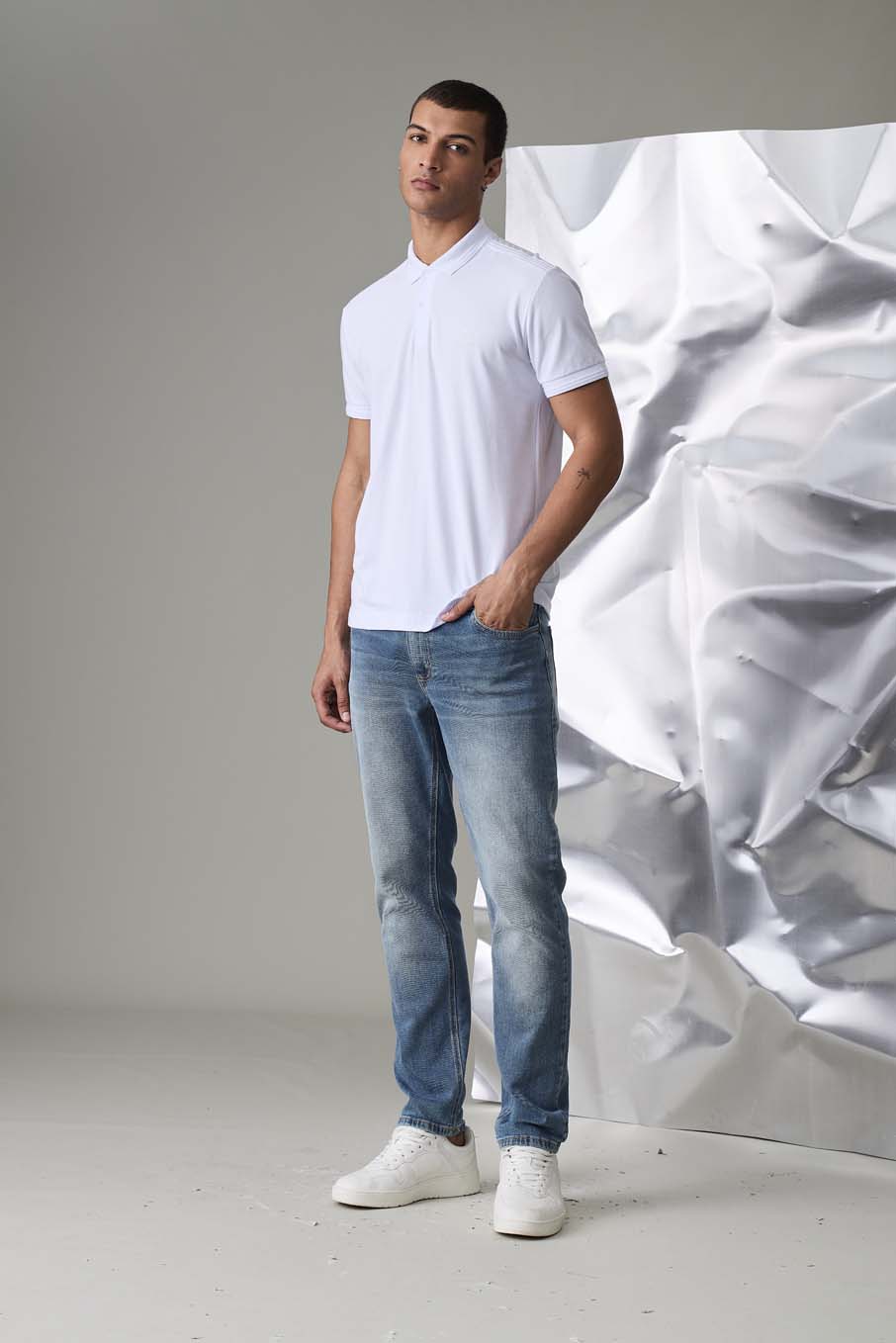 POLO TRITON XGG BRANCO