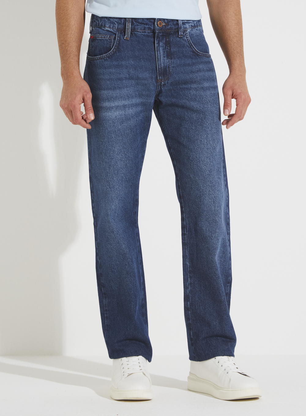 CALÇA JEANS PAUL REGULAR 42 INDIGO