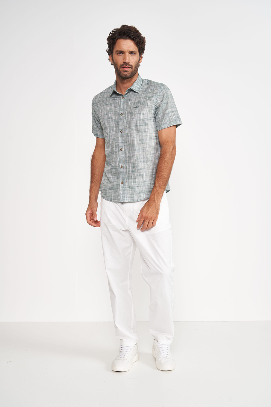 CAMISA RELAX P OFF/VERDE