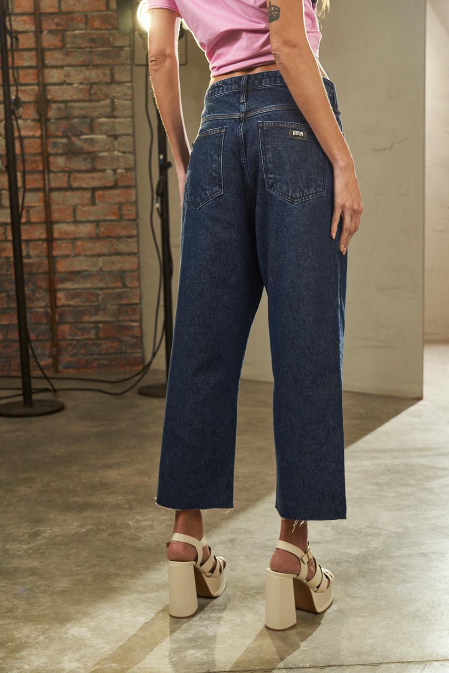 CALÇA JEANS CAROL 38 INDIGO