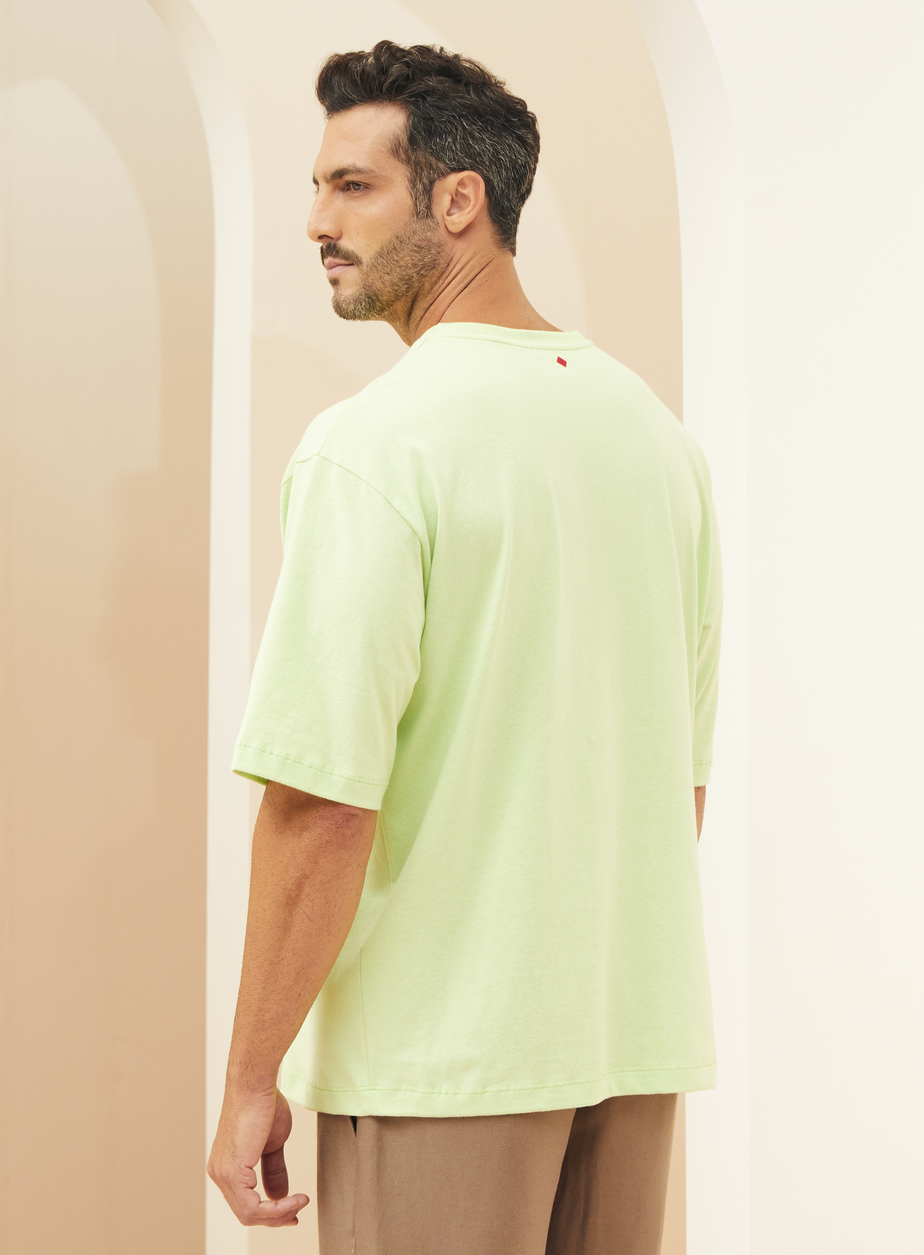 CAMISETA FORUM GG VERDE WOODLAWN