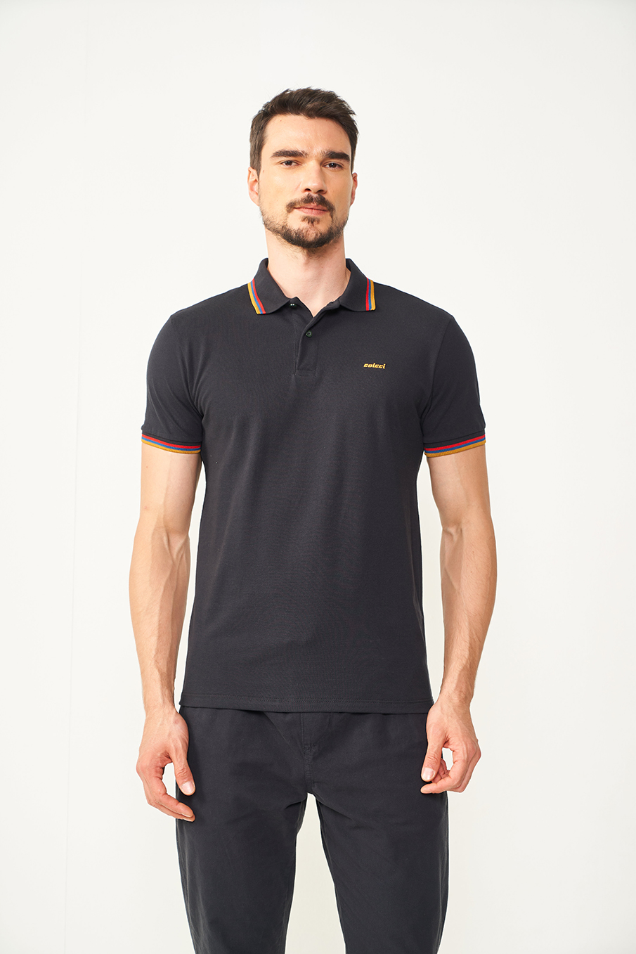 POLO COLCCI PP PRETO