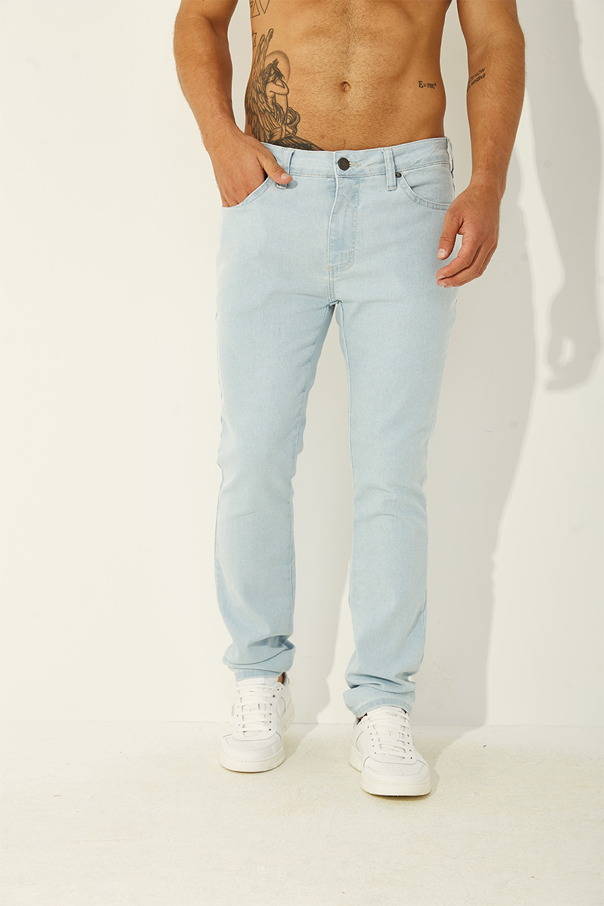 CALÇA JEANS FELIPE 50 INDIGO