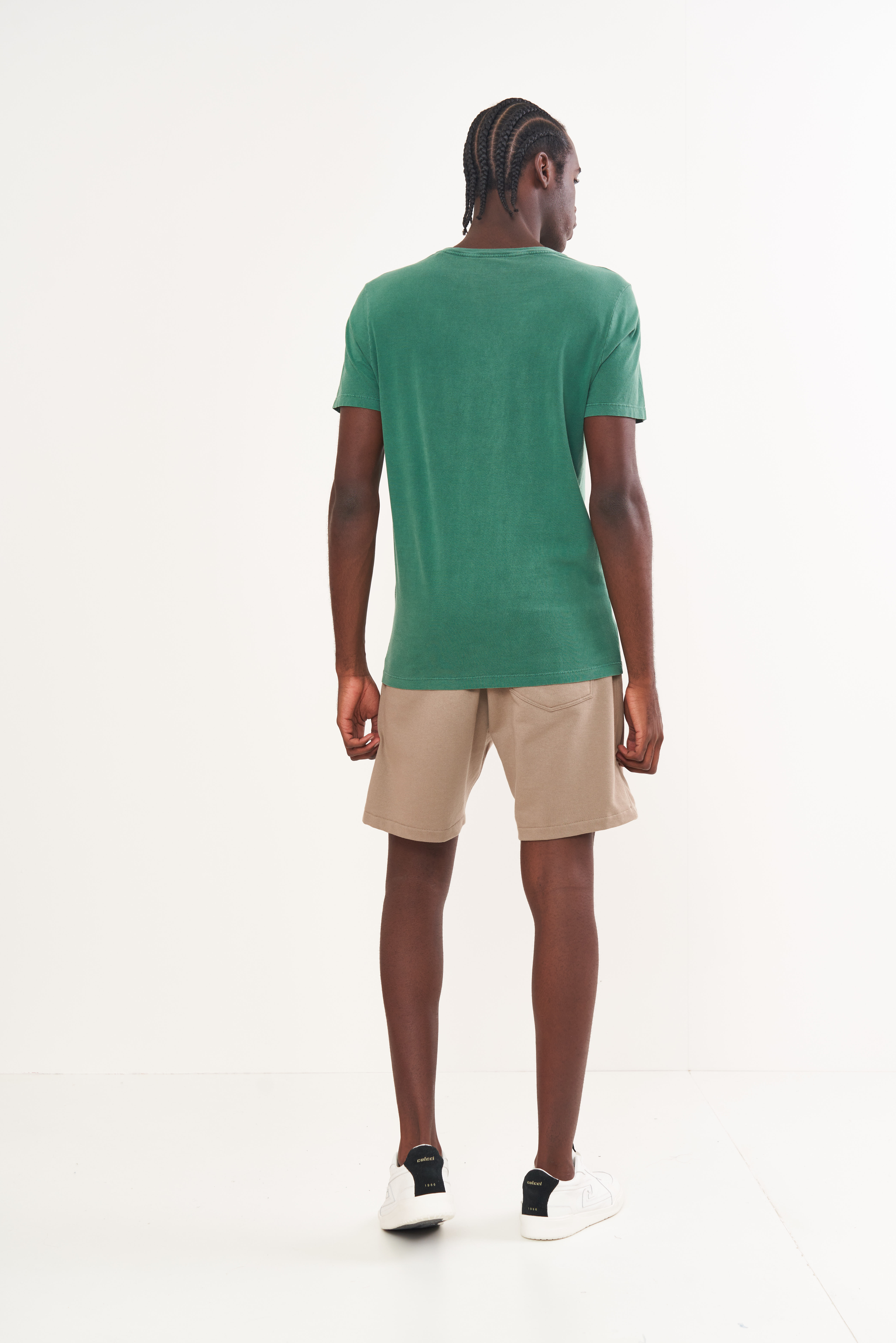 CAMISETA COLCCI GG VERDE ROSEWOOD