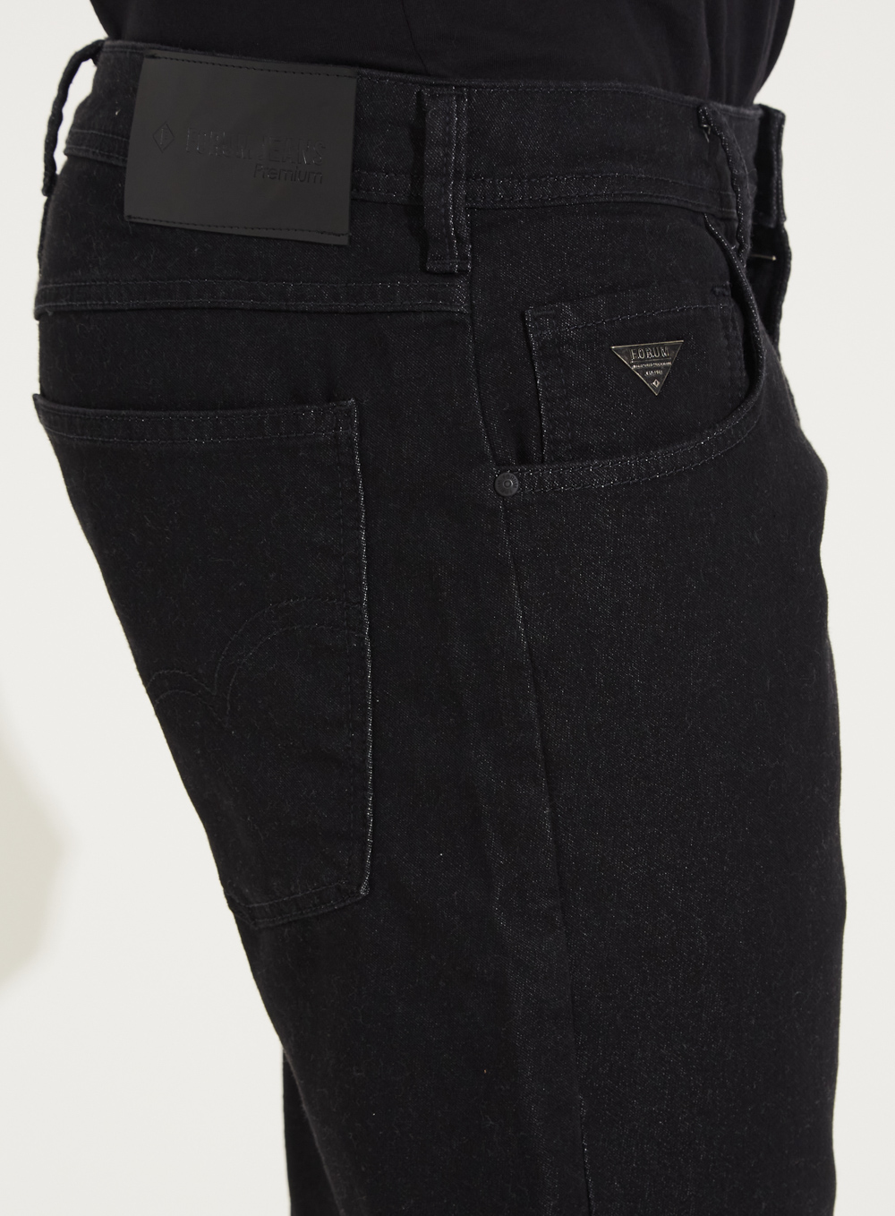 CALÇA JEANS IGOR SKINNY 44 IND.PRETO
