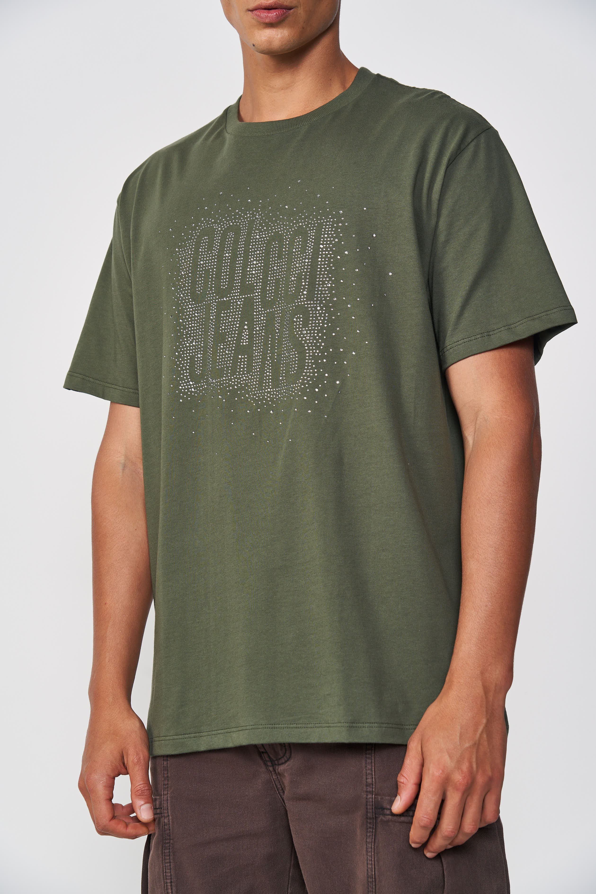 CAMISETA COLCCI JEANS G VERDE TURKISH SEA