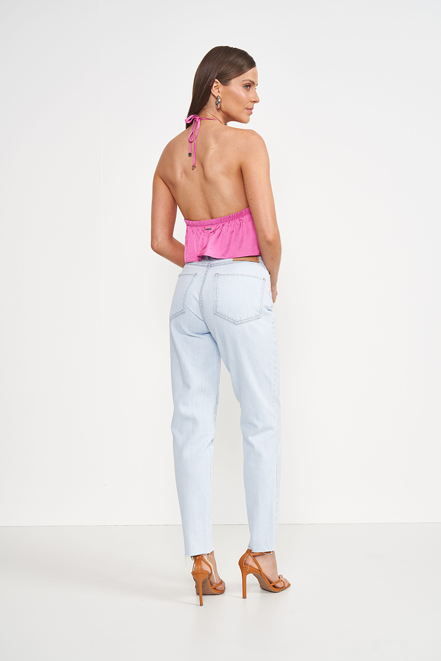 CALÇA JEANS BRUNA 46 INDIGO
