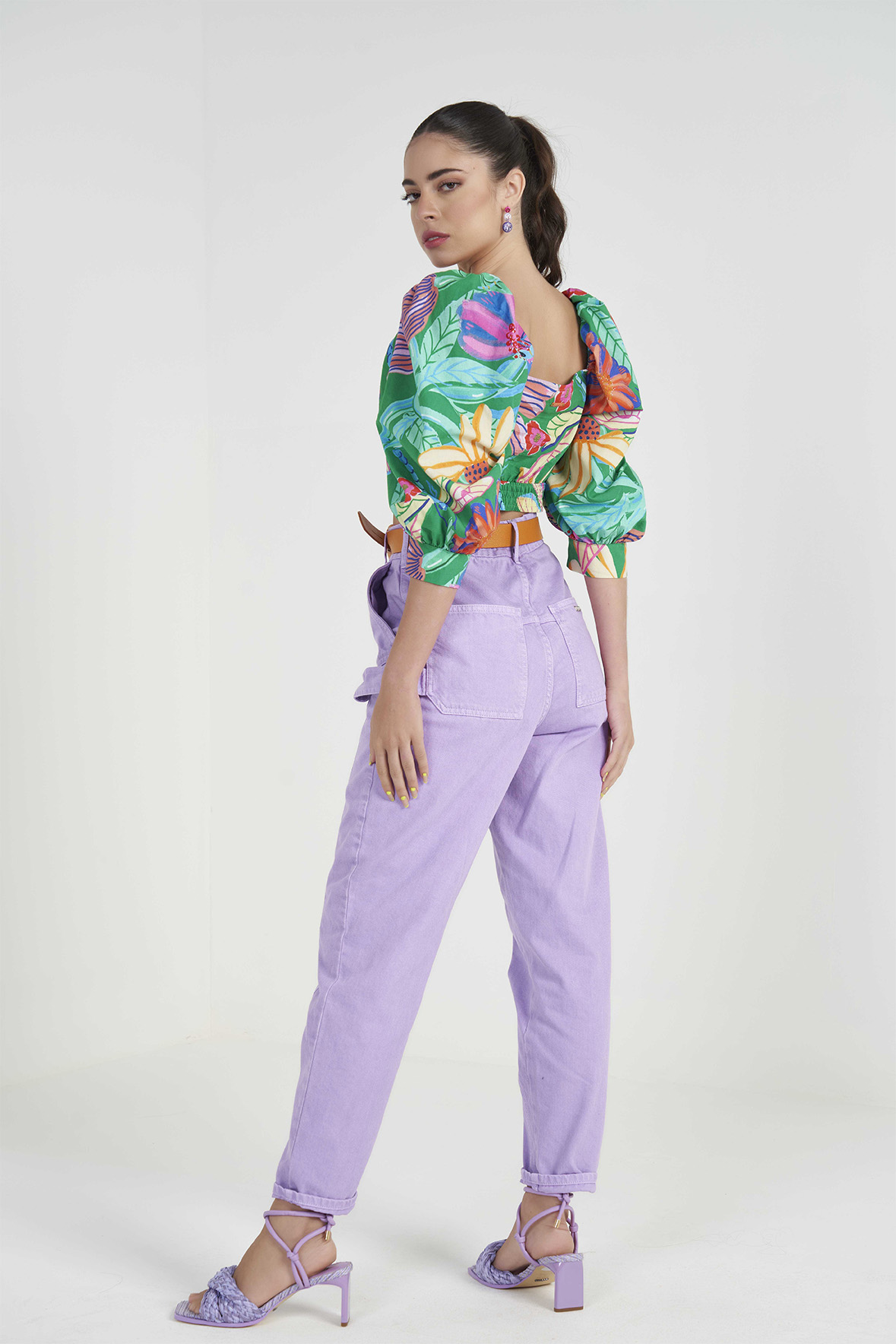 BLUSA ESTAMPADA P DESIDÉRIA