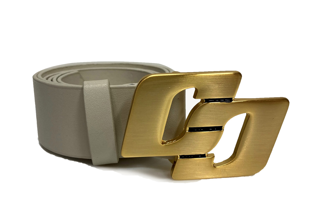 CINTO FEM COLCCI DUPLO C FINO 85 OFF SHELL/OURO