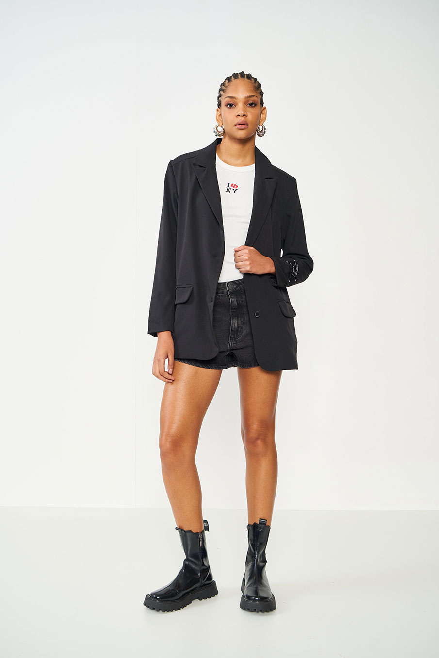 BLAZER COLCCI P PRETO