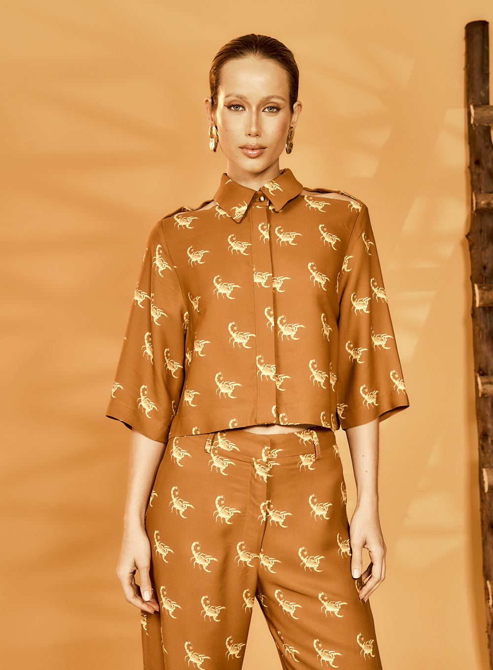 CAMISA ESTAMPADA M MINI SCORPIO