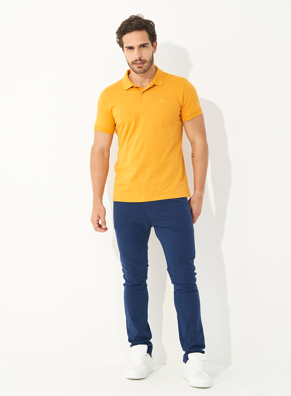 POLO COLCCI P LARANJA BALICO