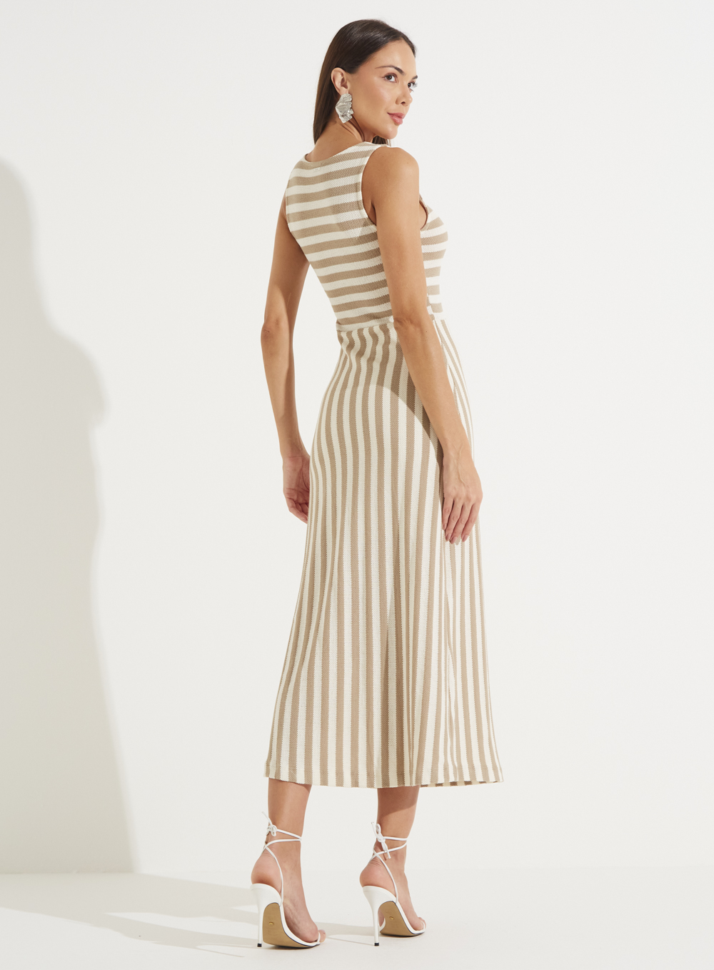 VESTIDO LISTRADO G LISTRADO