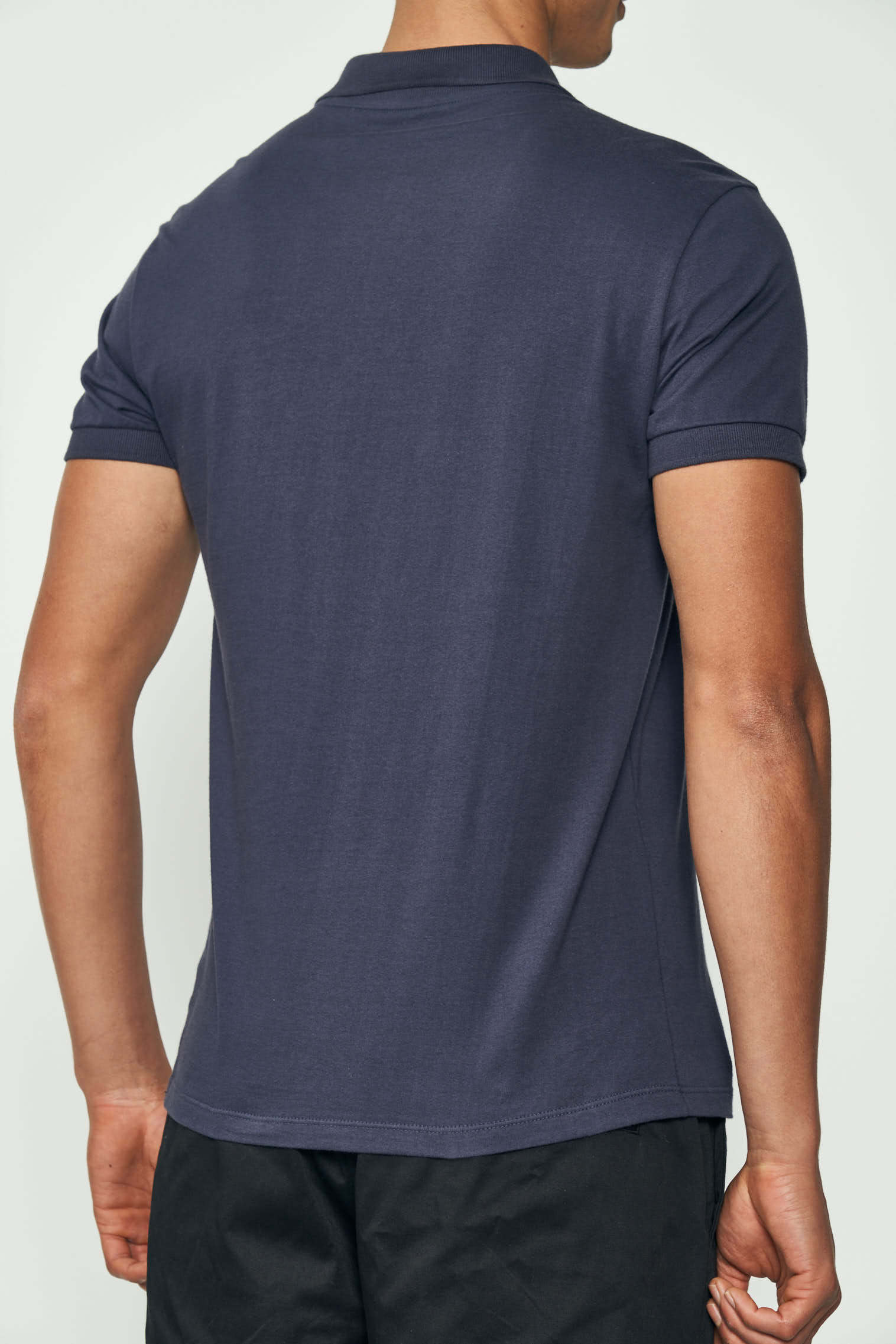 POLO COLCCI GG CINZA FLINT GRAY