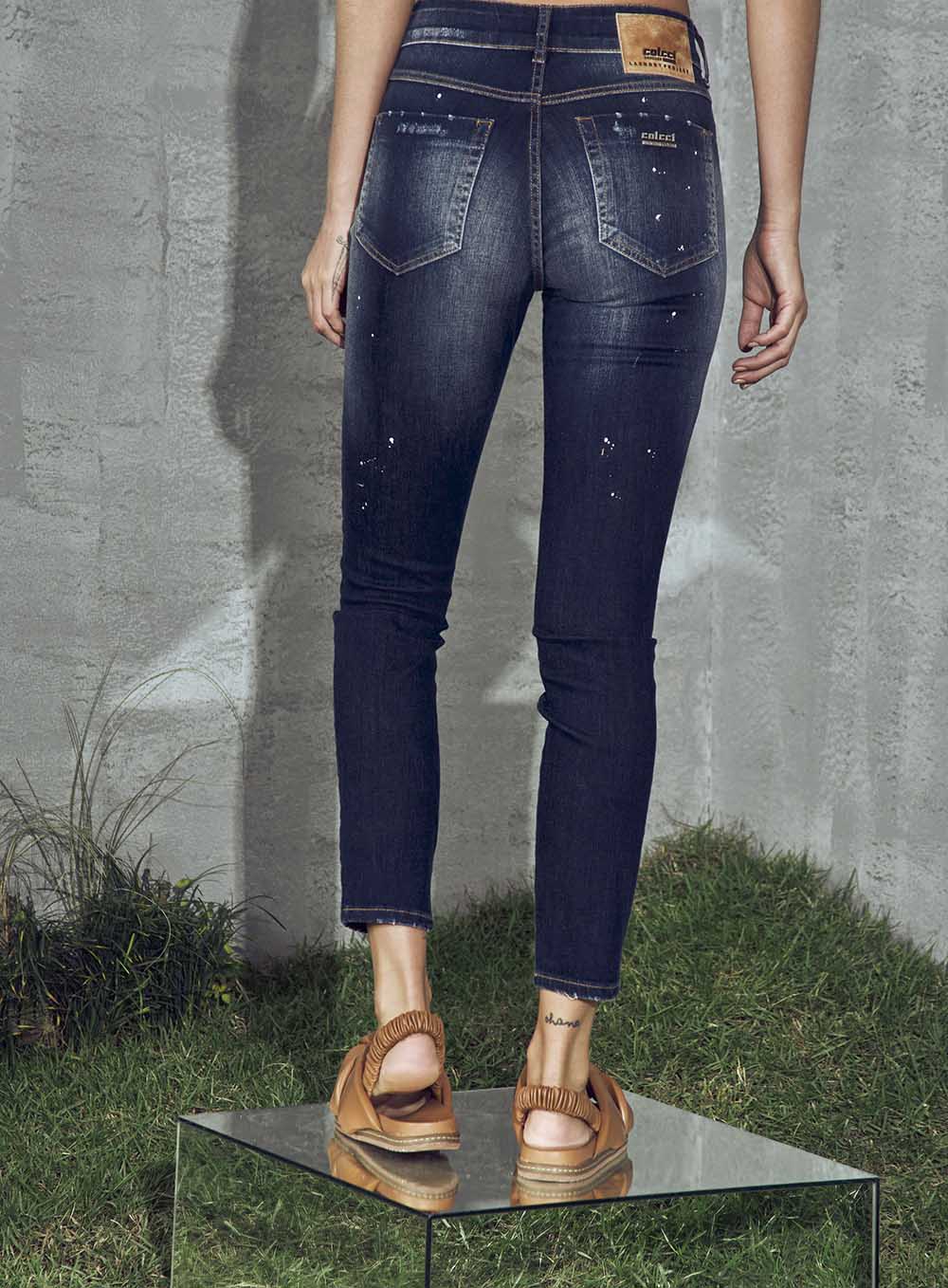 CALÇA JEANS BIA 34 INDIGO