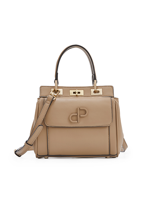 BOLSA OPEN FEM MINI TOTE LISA U BEGE SISAL