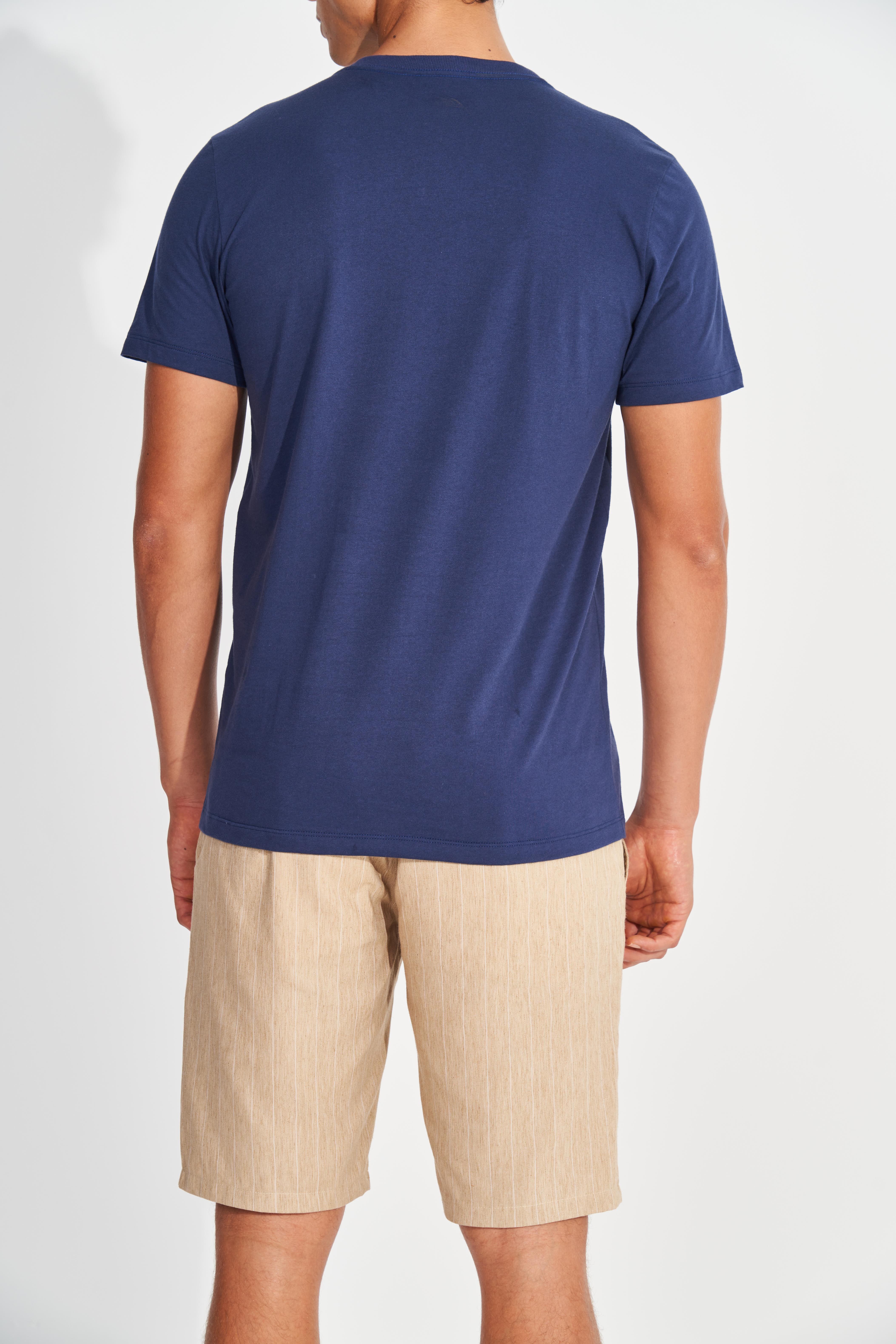 CAMISETA COLCCI G AZUL DARKNESS