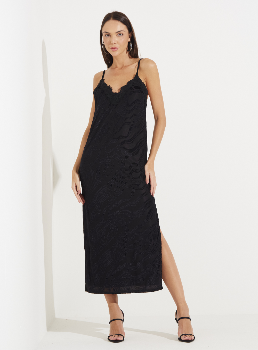 VESTIDO FORUM M PRETO