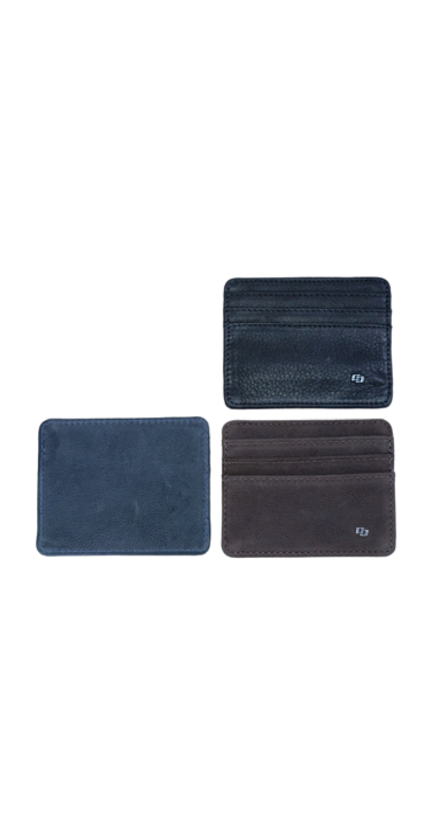 PORTA CARTAO MASC COLCCI PLAC DUPL C U AZUL DARKNE