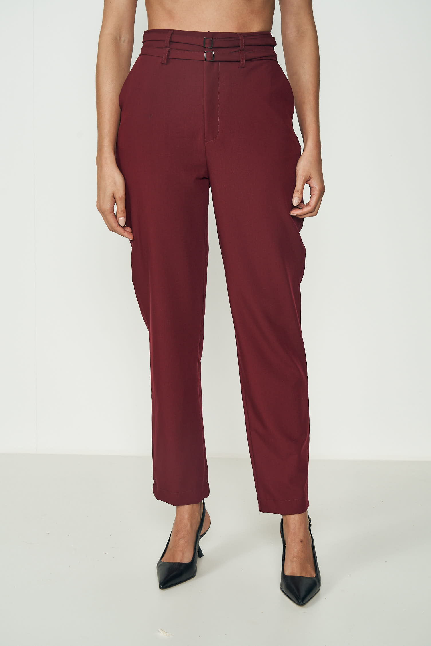CALÇA COLCCI 38 BORDO BLOODSTONE