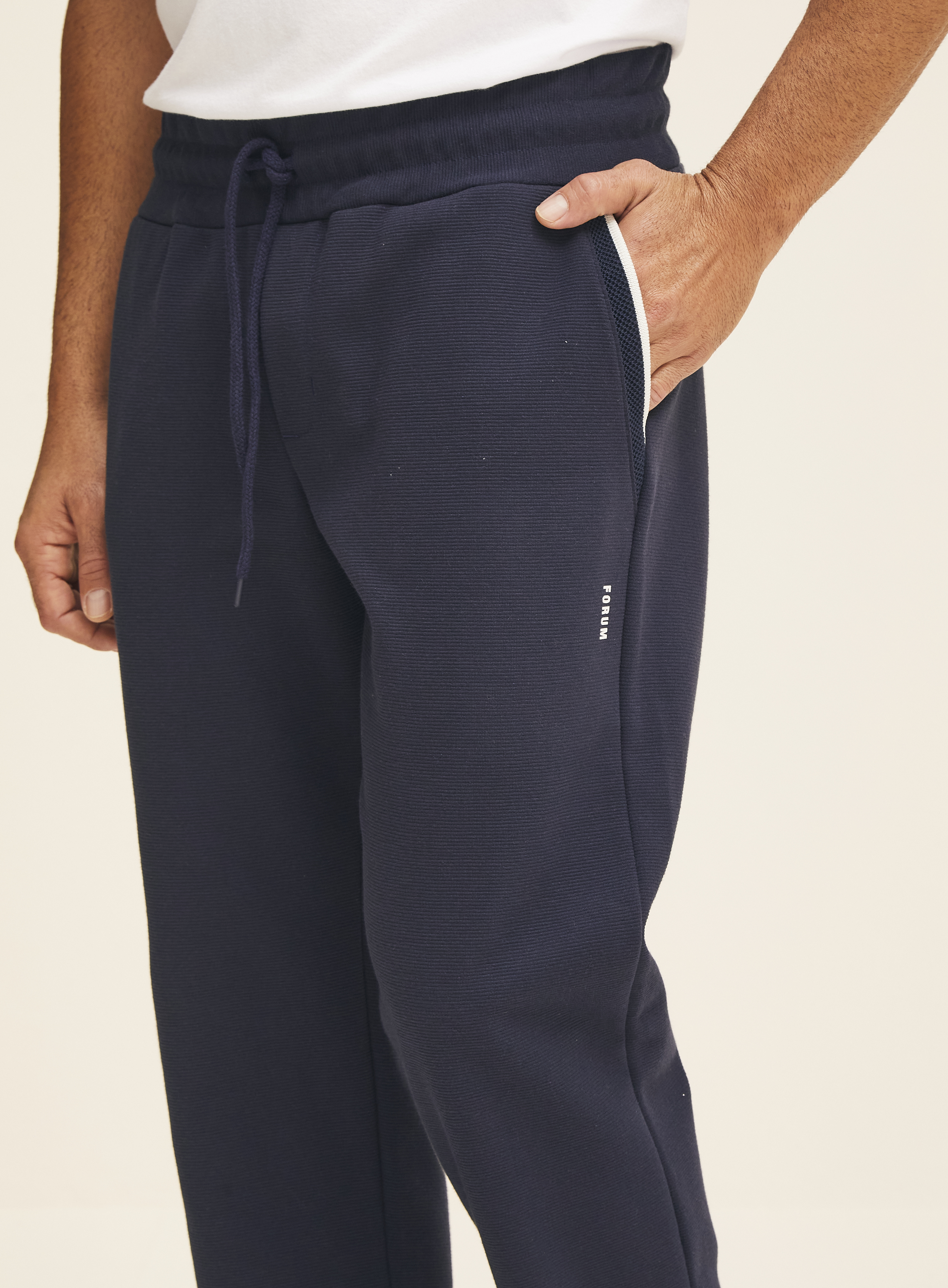 CALÇA FORUM G AZUL OLYMPIC