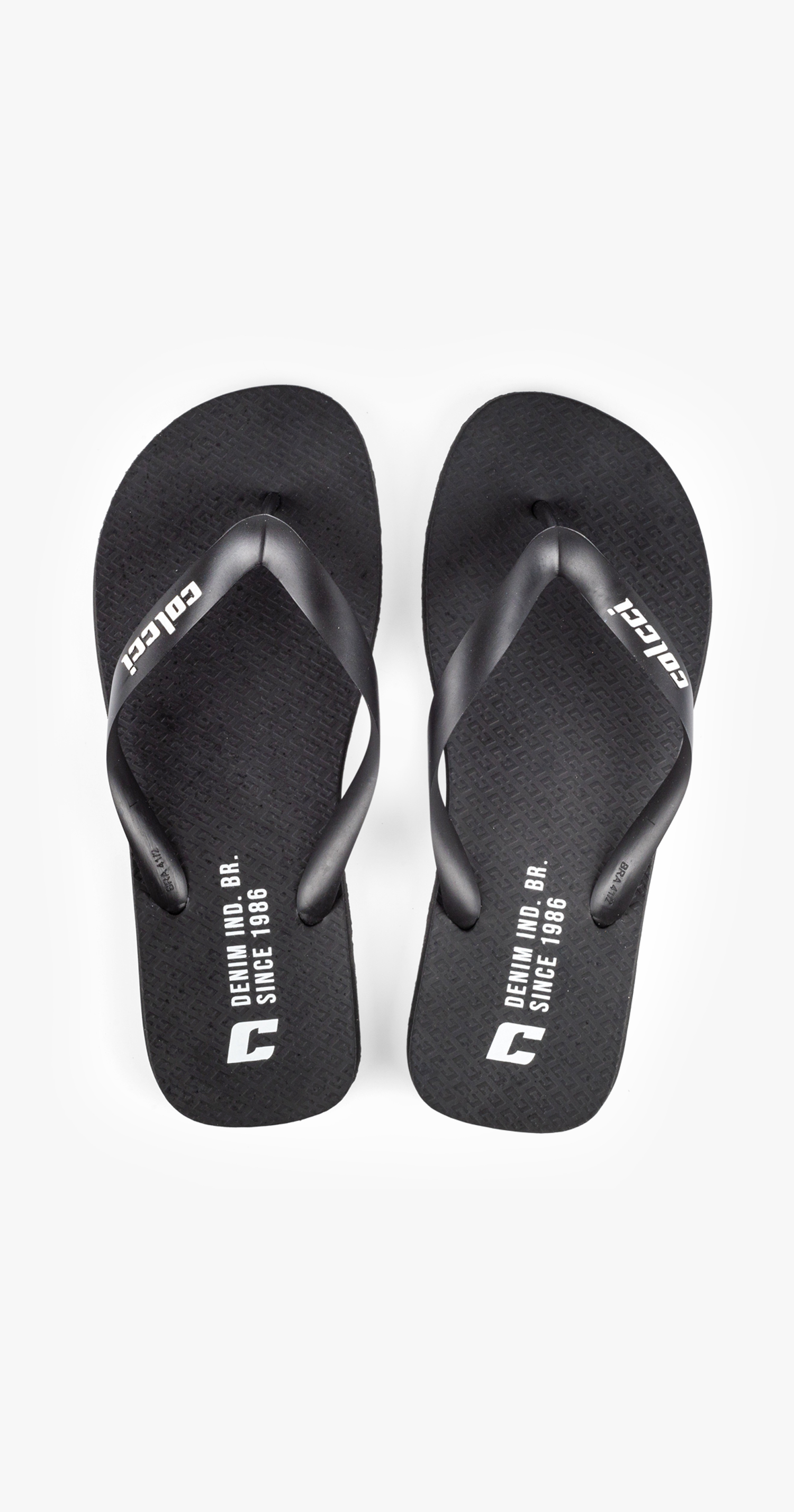 CHINELO MASC COLCCI C DENIM 37-38 AZUL DUSK