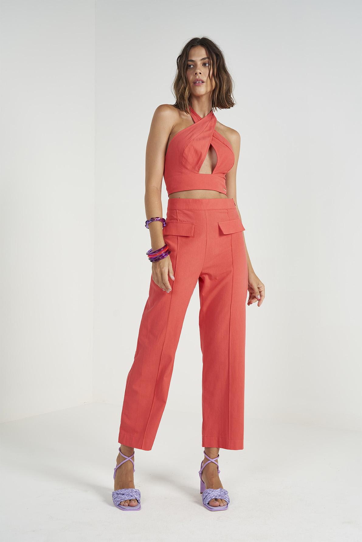 BLUSA COLCCI G VERMELHO IFE