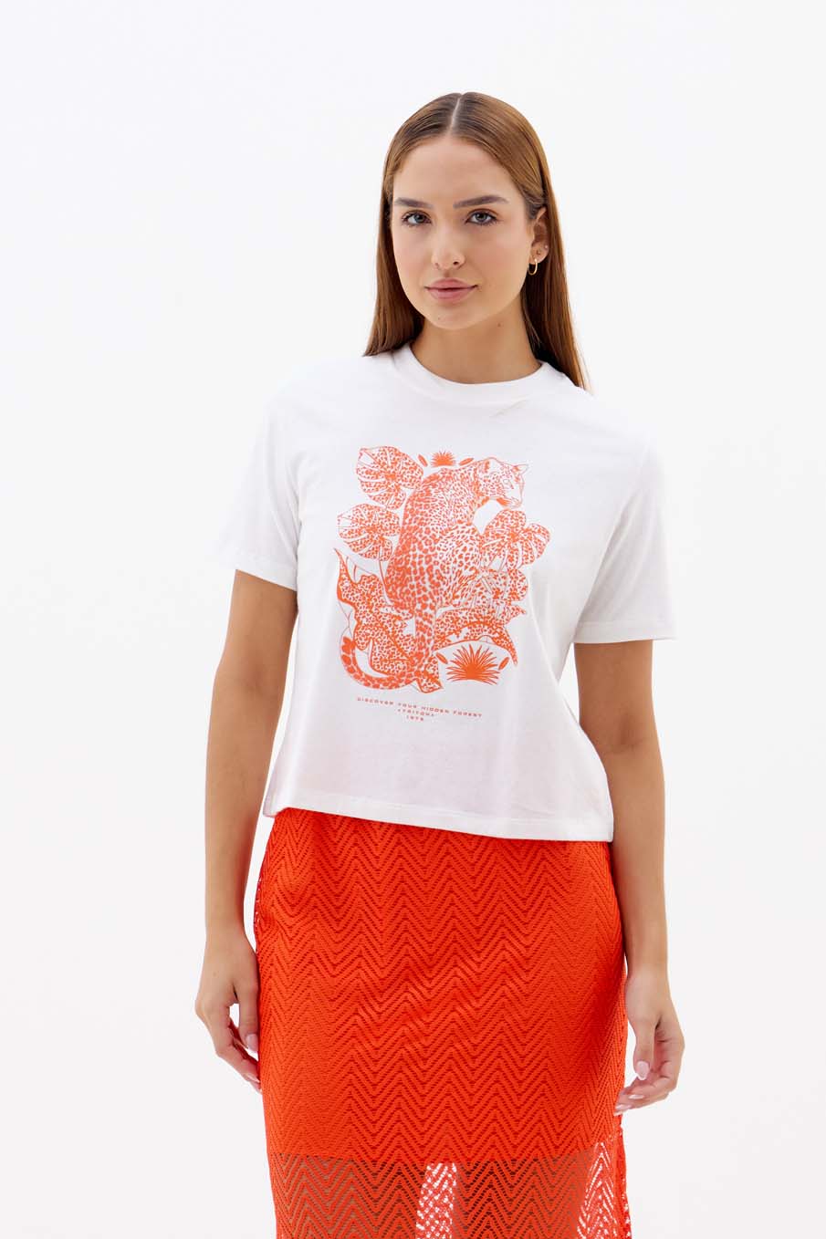 CAMISETA ESTAMPADA P OFF SHELL