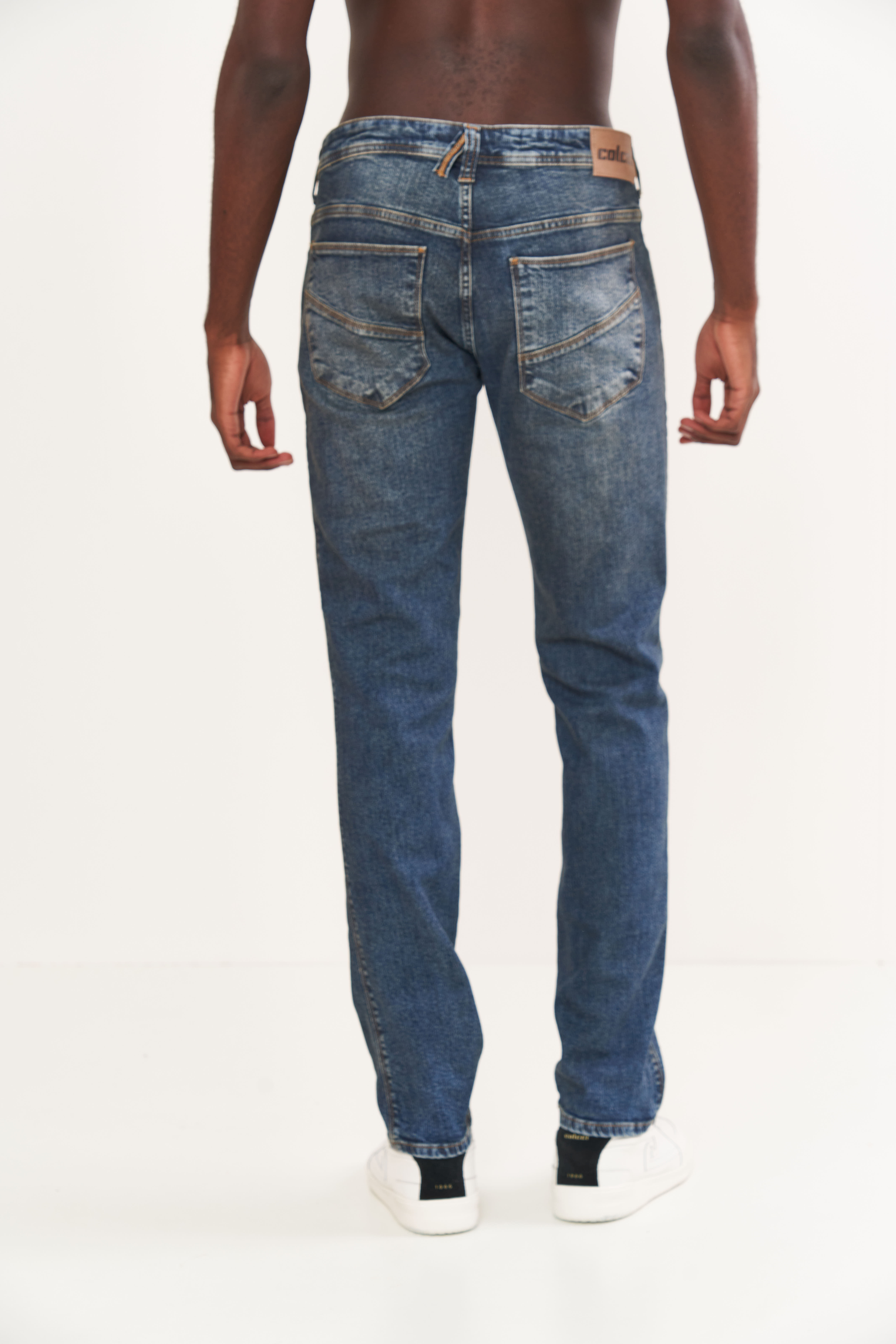 CALÇA JEANS ALEX 38 INDIGO