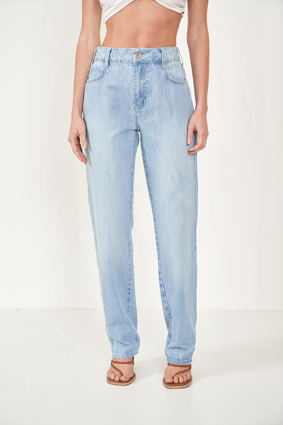 CALÇA JEANS JADE 44 INDIGO