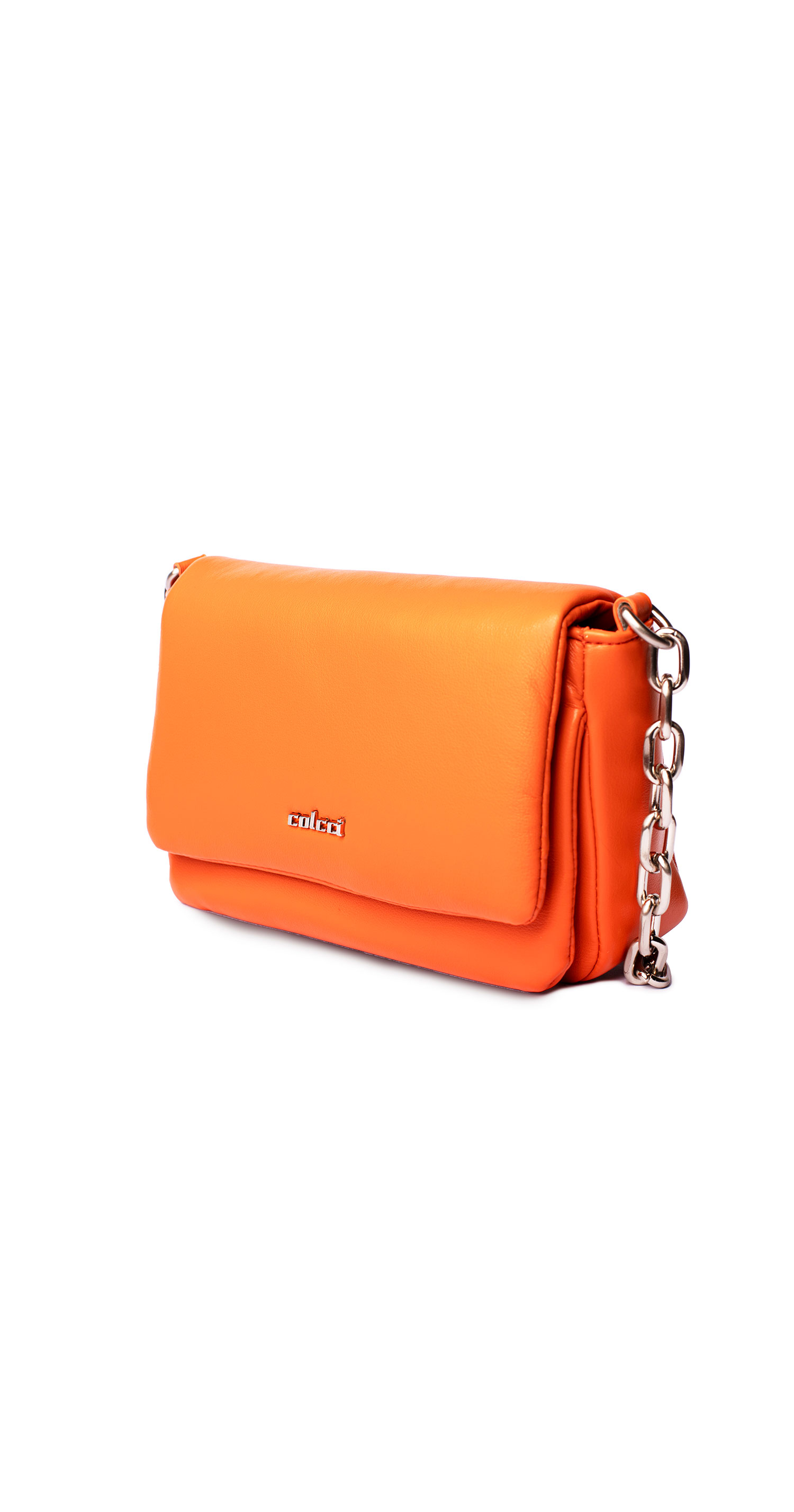 BOLSA COLCCI FEM CROSSBODY PILLOW U AMARELO CORNIS