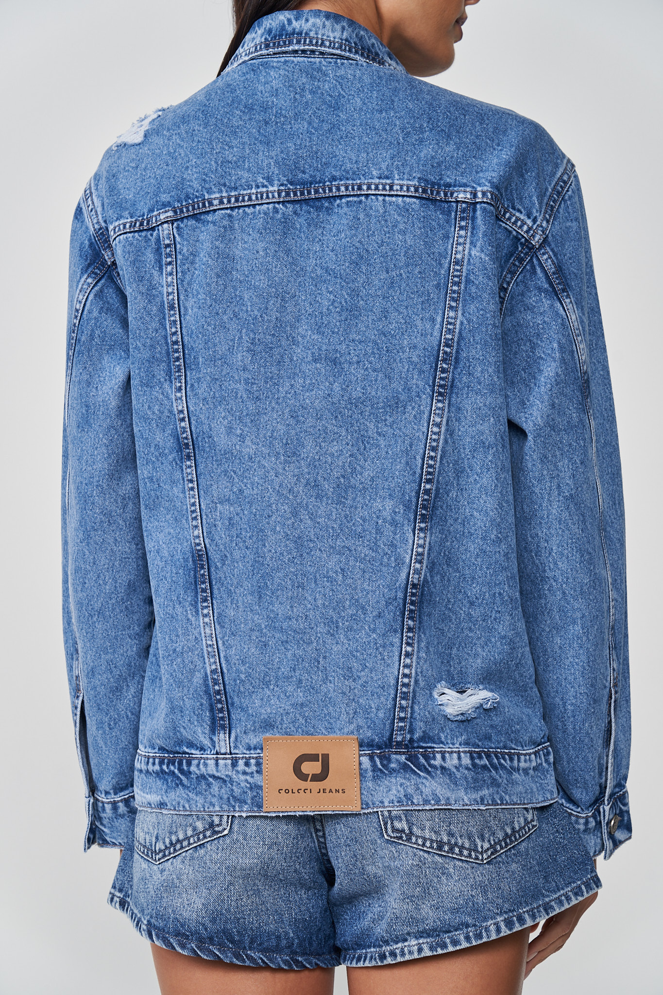 JAQUETA JEANS PP INDIGO
