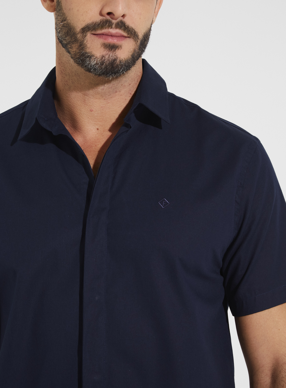 CAMISA RELAX M AZUL OLYMPIC