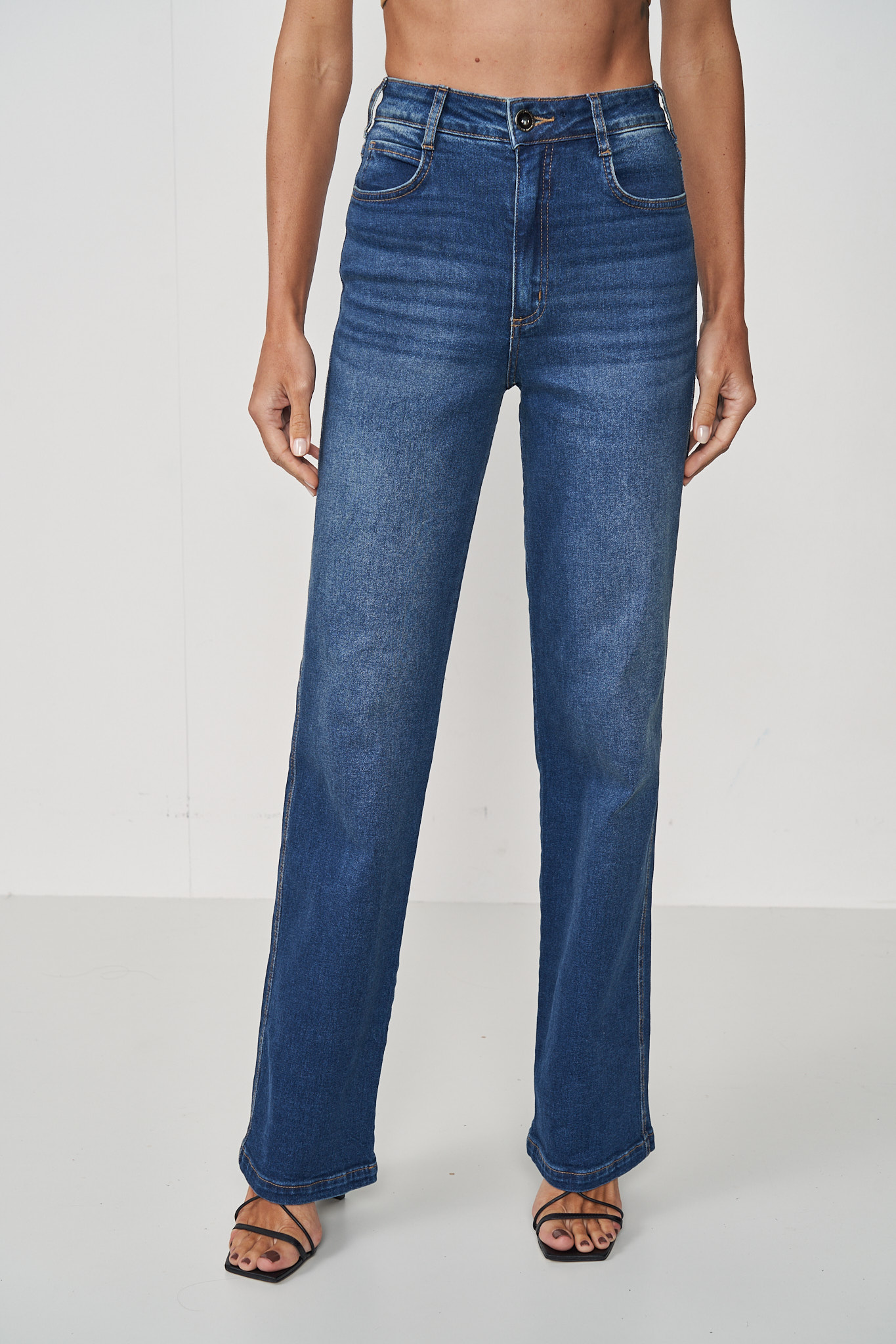 CALÇA JEANS JULIETTE 34 INDIGO