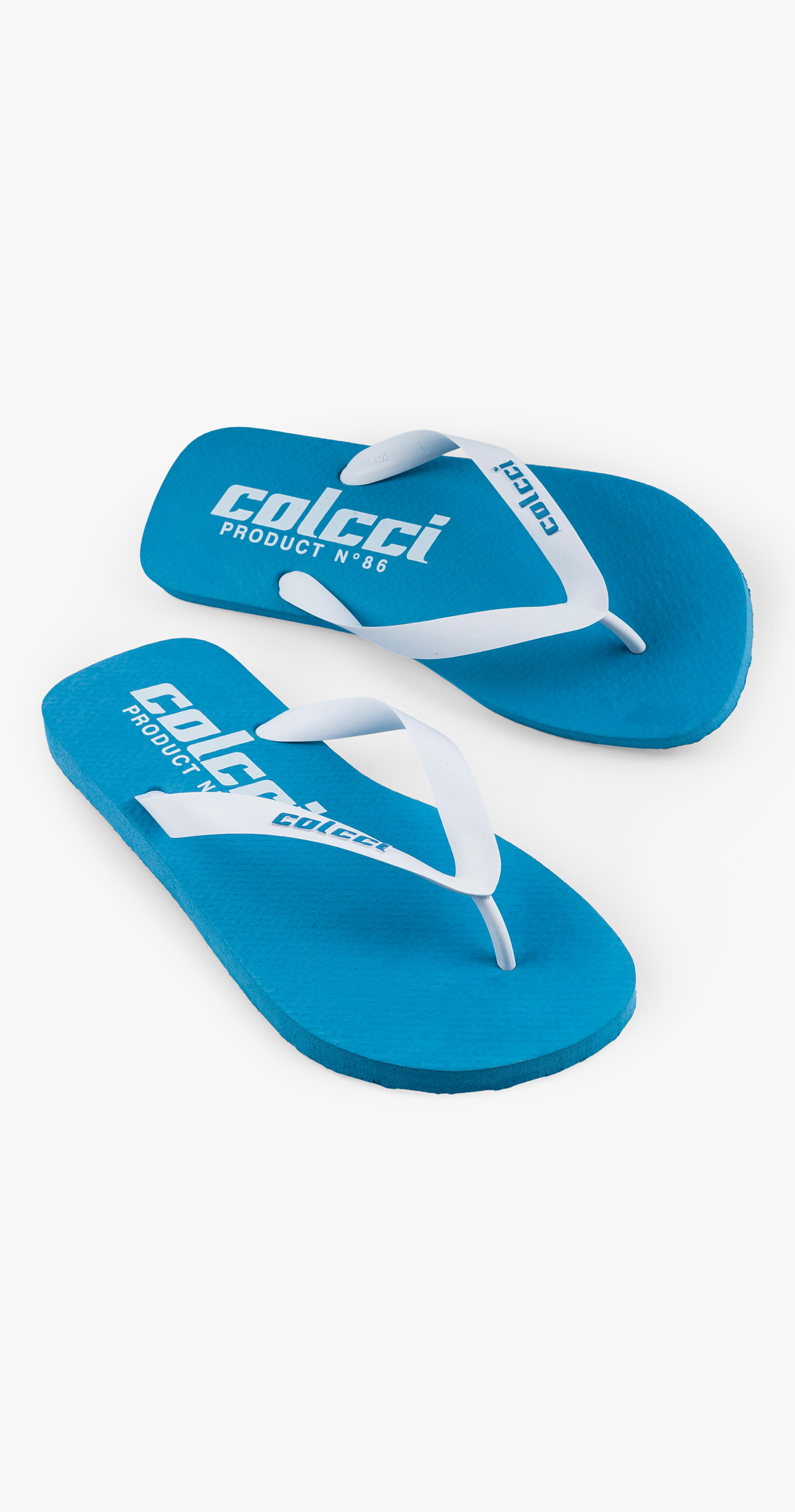 CHINELO MASC COLCCI LOGO 39-40 AREIA