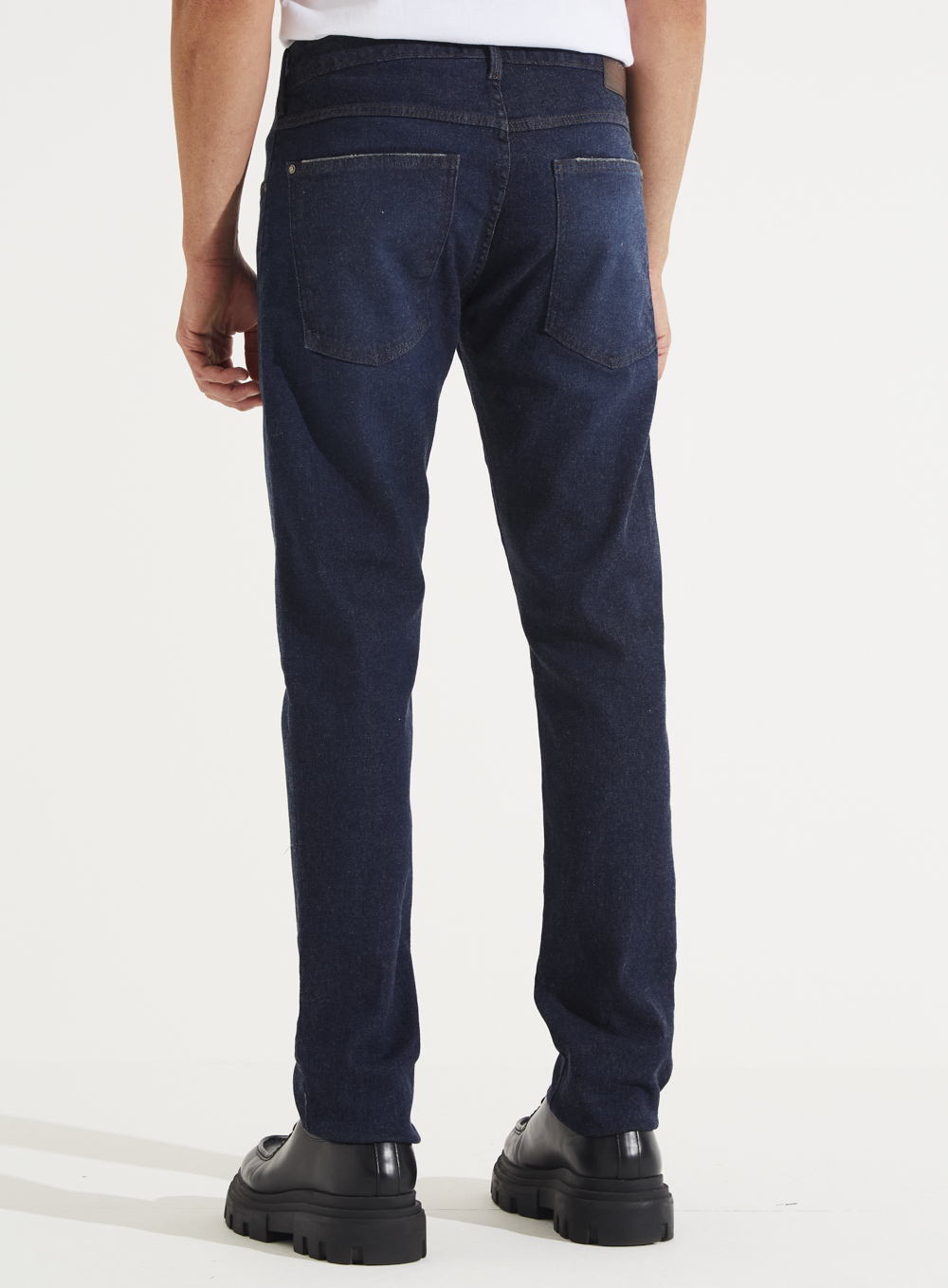 CALÇA JEANS IGOR SKINNY 42 INDIGO