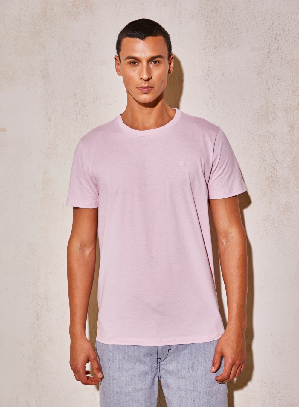 CAMISETA COLCCI PP ROSA JEANNE