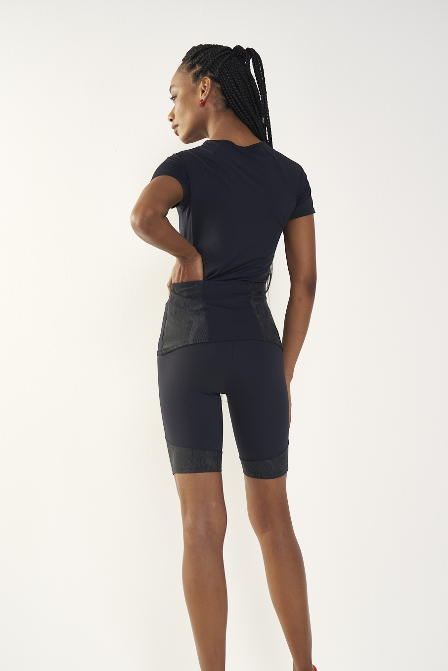 BLUSA COLCCI P PRETO