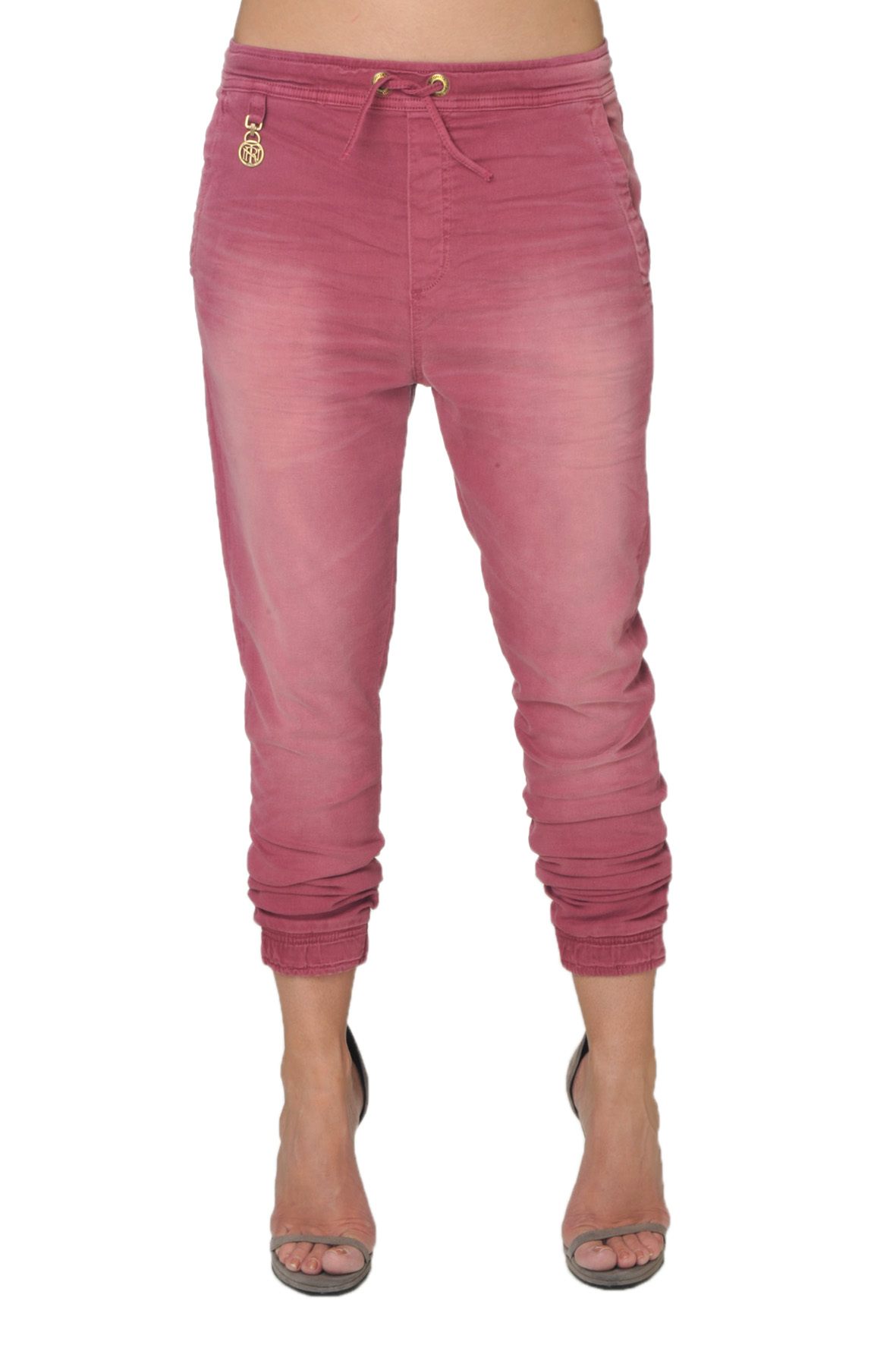 CALCA FATIMA SKINNY IND BORD 38 IND.PRET